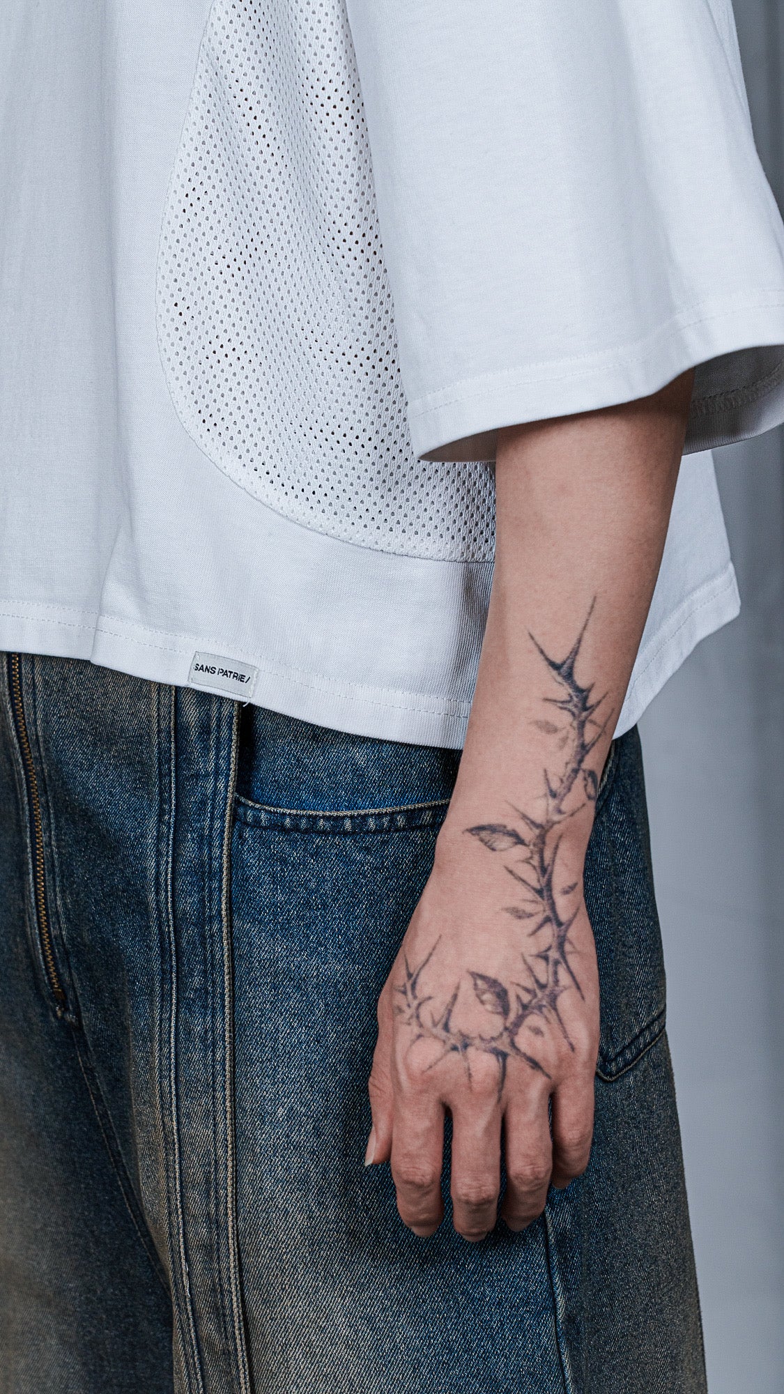 SP/ 002 MESH T-SHIRT