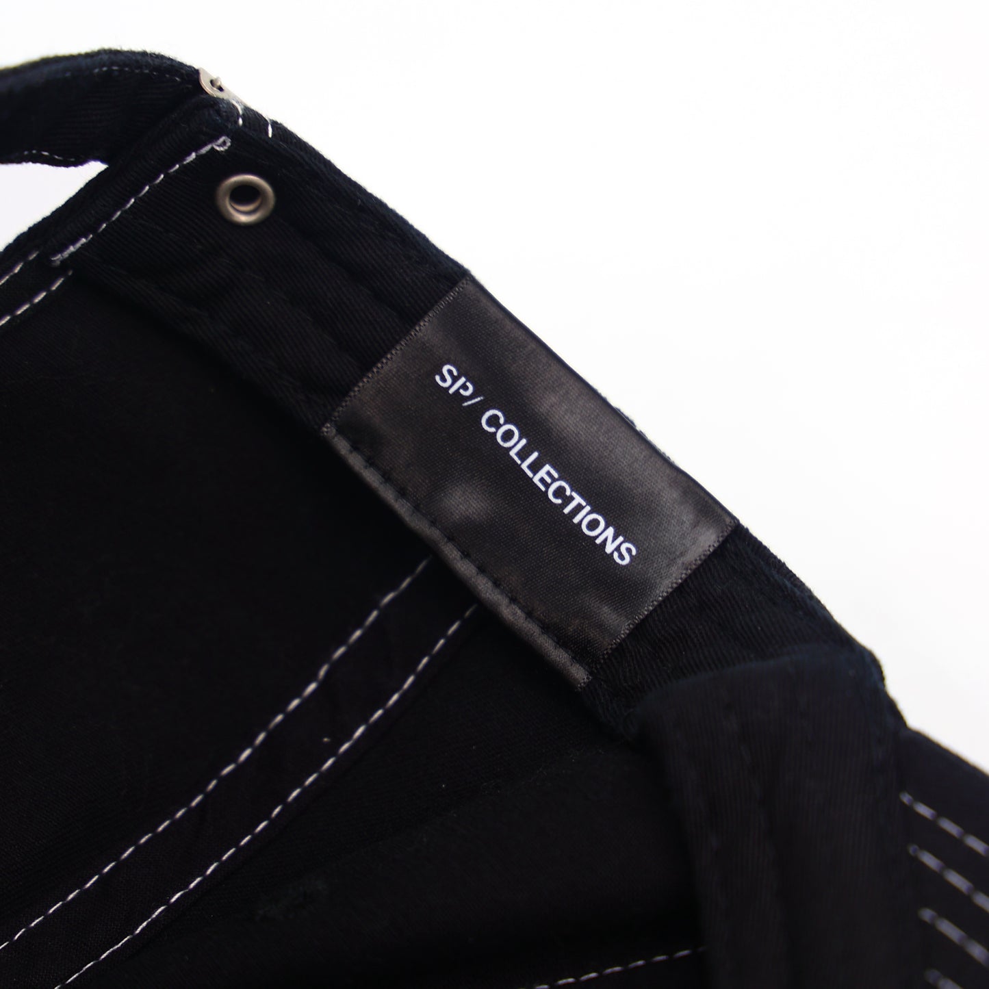 SP/002 CROPPED DISTRESSED CAP