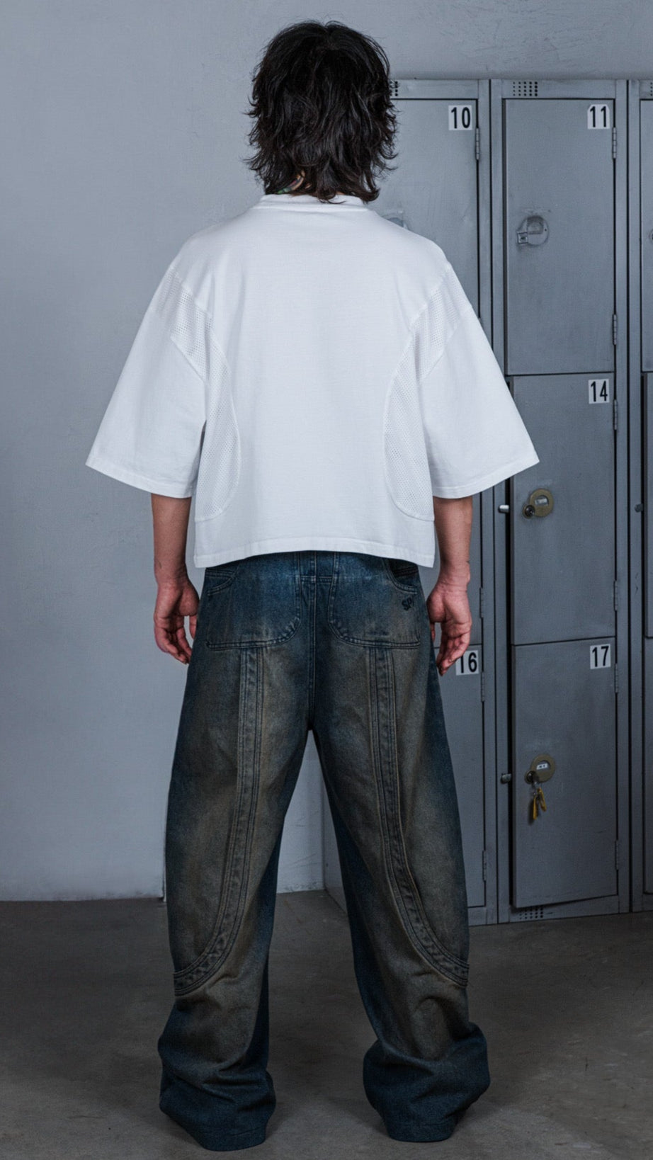SP/ 002 MESH T-SHIRT