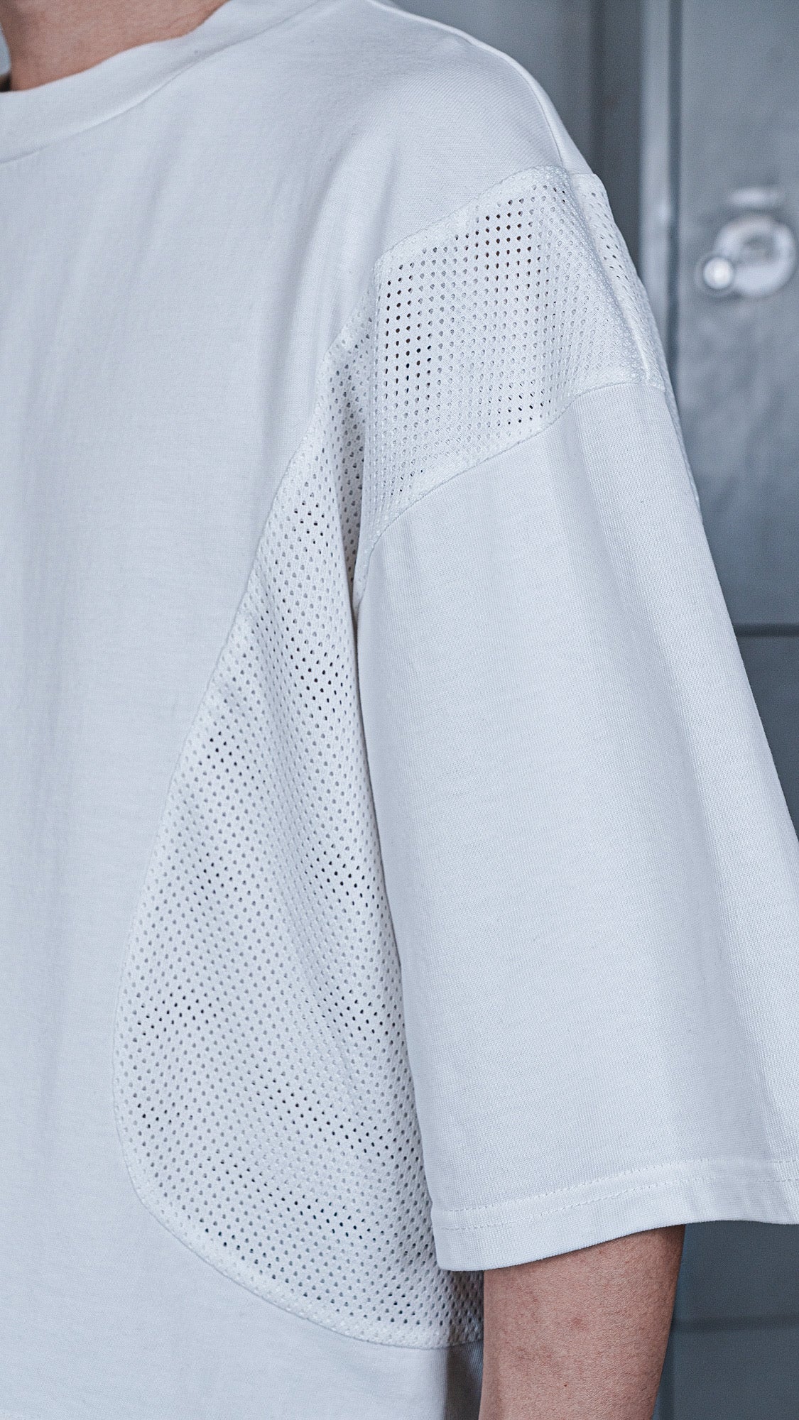 SP/ 002 MESH T-SHIRT