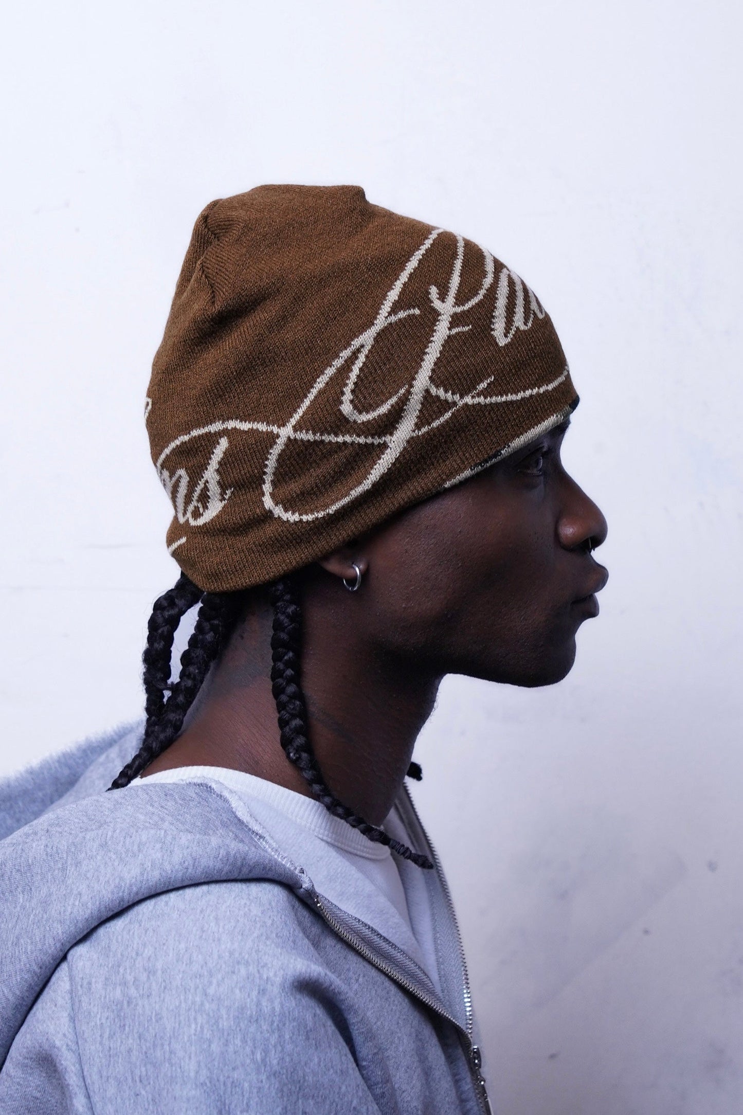 SP/ REVERSIBLE CAMO BEANIE