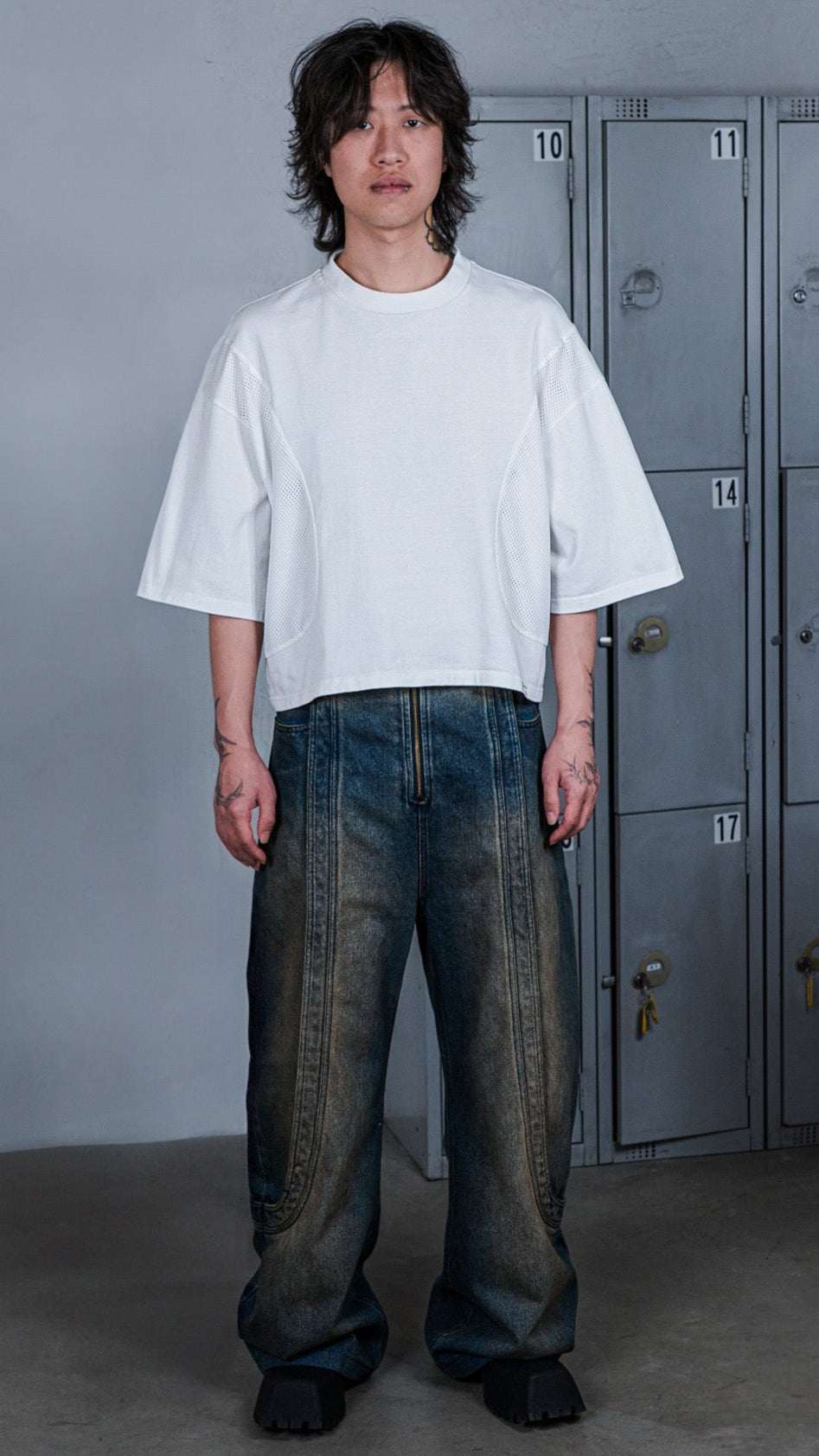 SP/ 002 MESH T-SHIRT