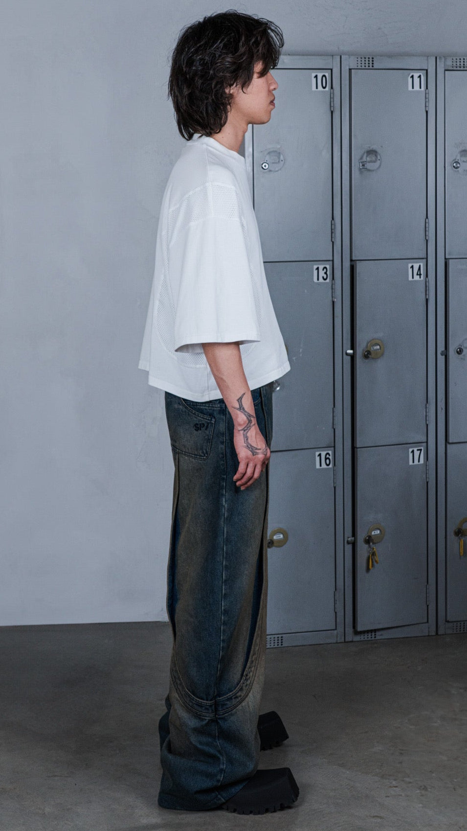 SP/ 002 MESH T-SHIRT