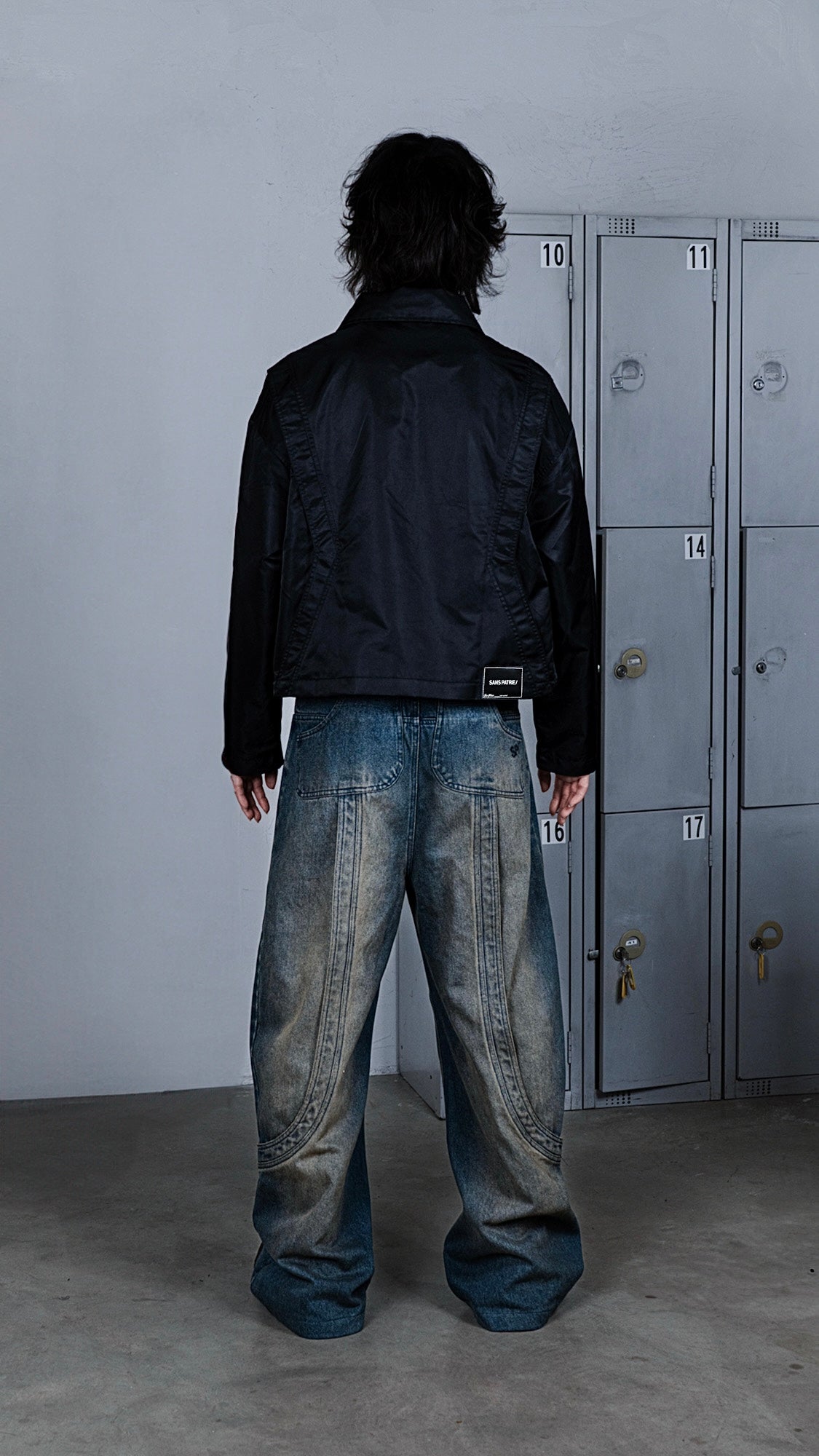 SP/ 002 VERTEX JACKET