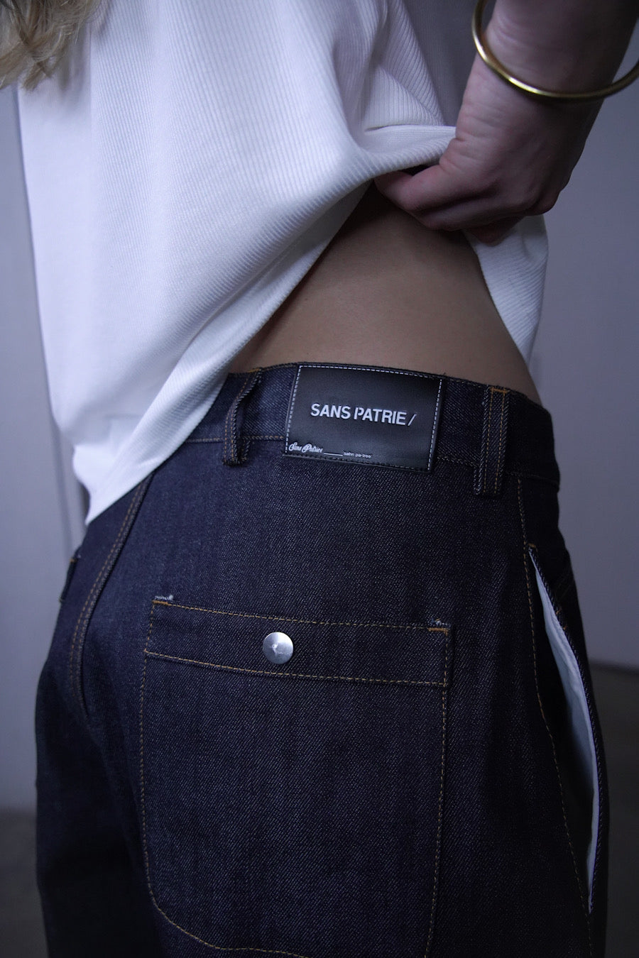 SP/ 003 RAW DENIM JEANS