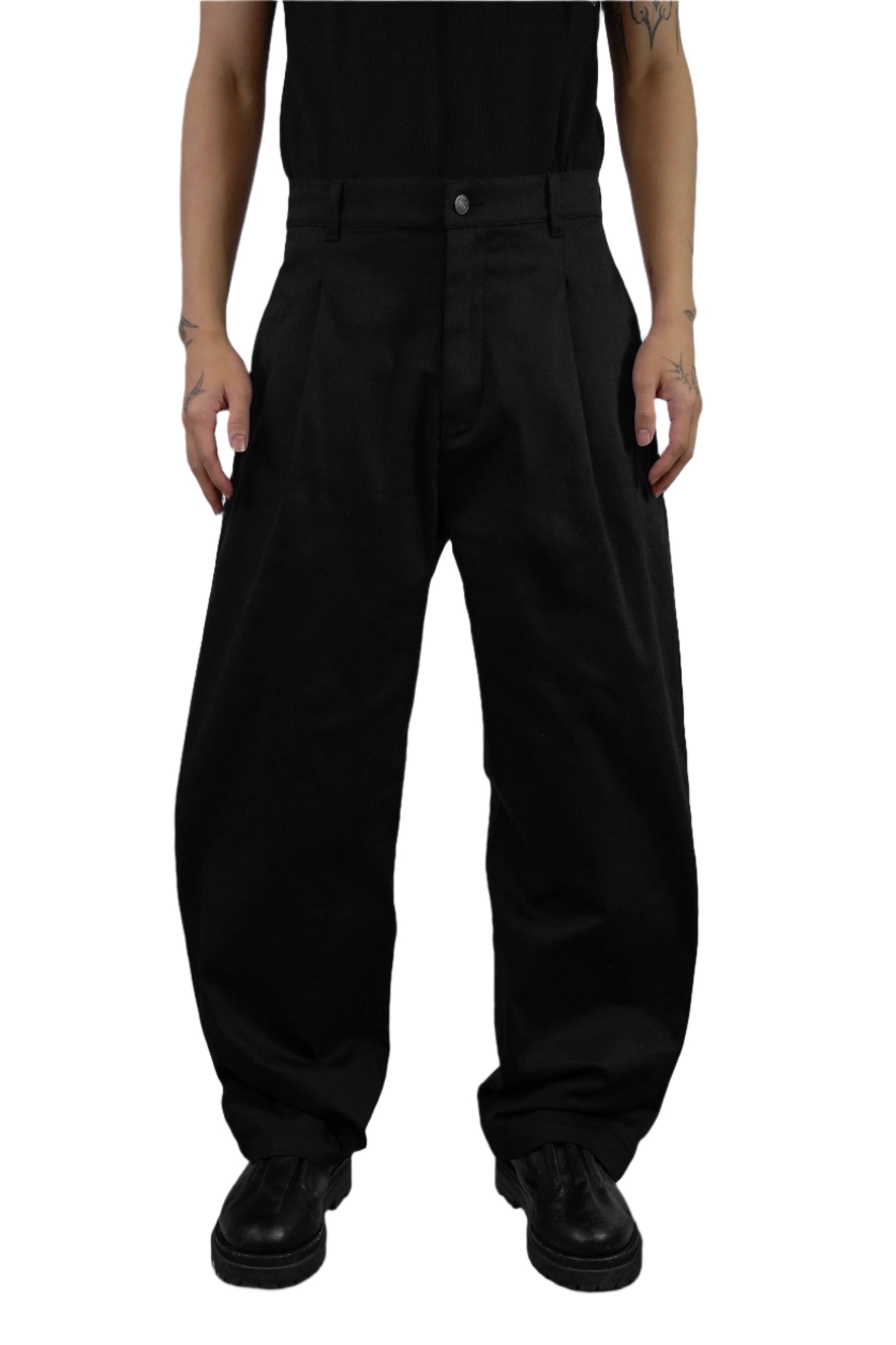 SP/ JWILL PLEATED TROUSERS