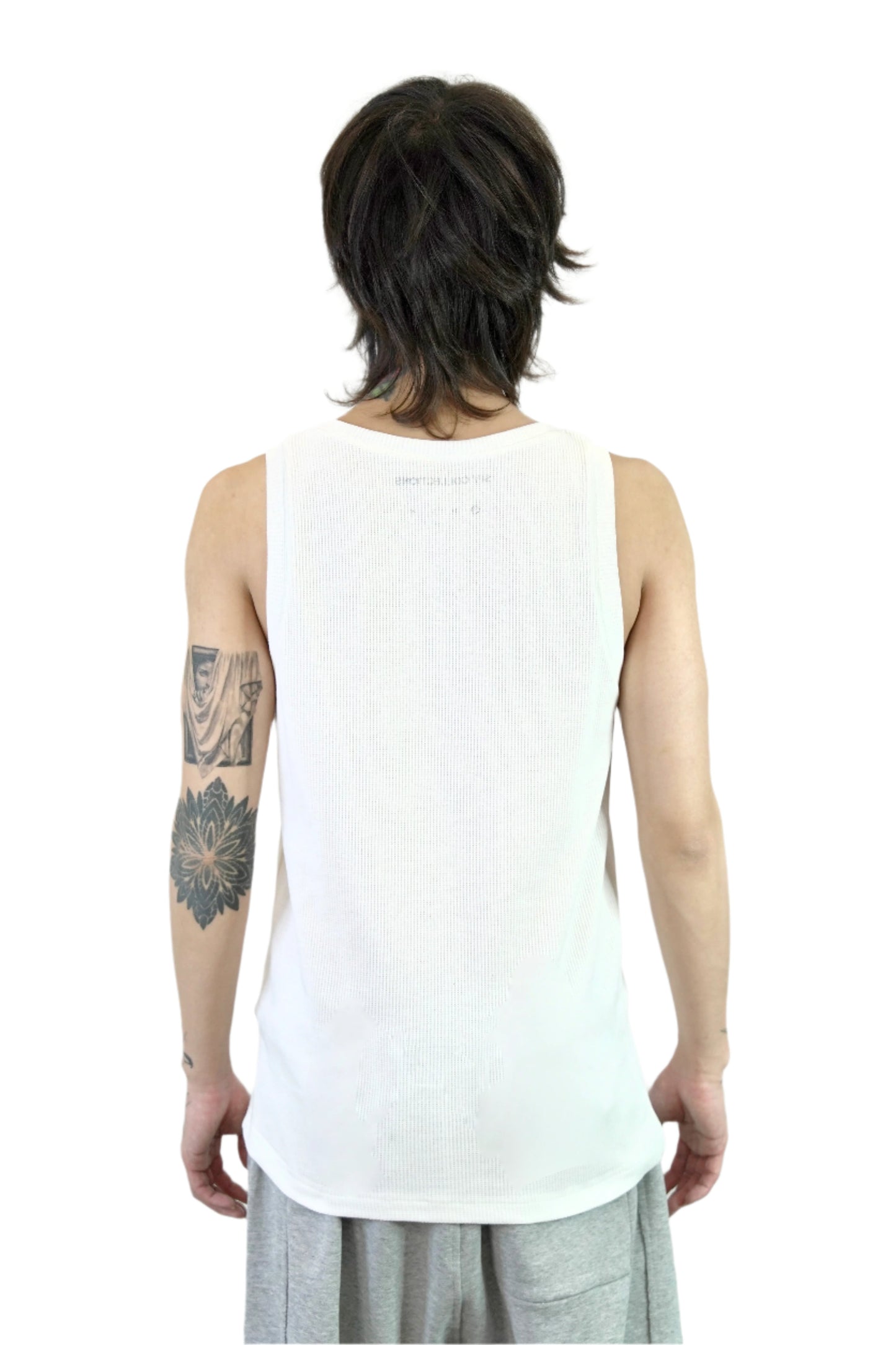 SP/ WHITE VEST