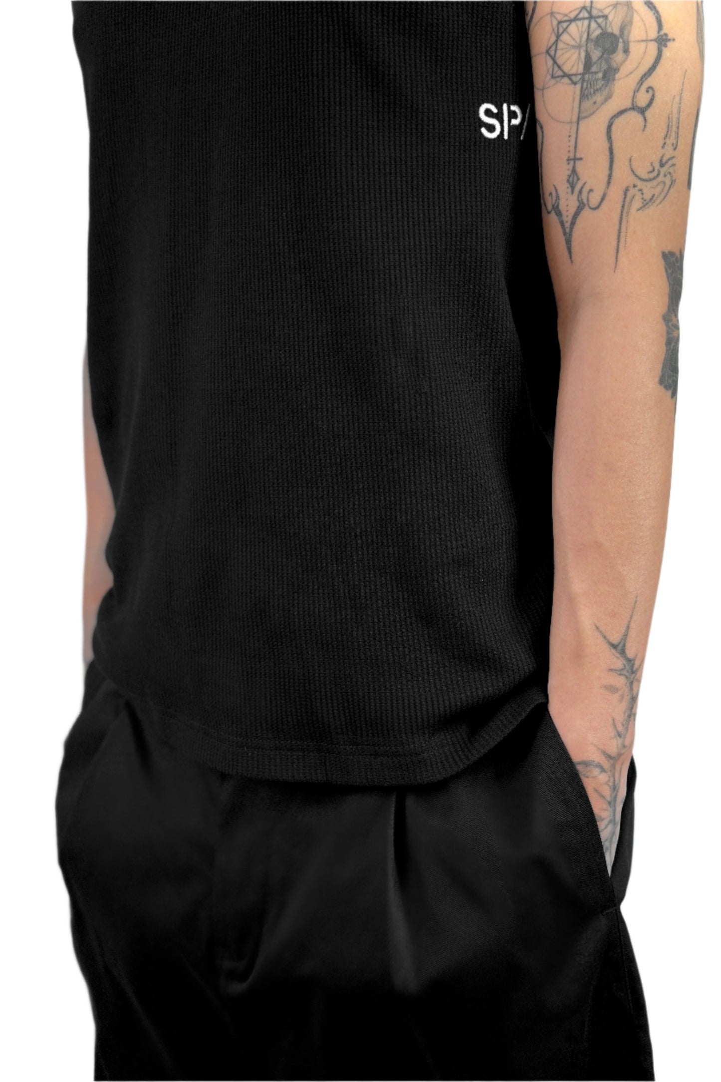 SP/ BLACK VEST