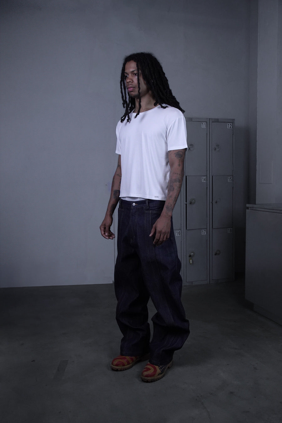 SP/ 003 FITTED T-SHIRT