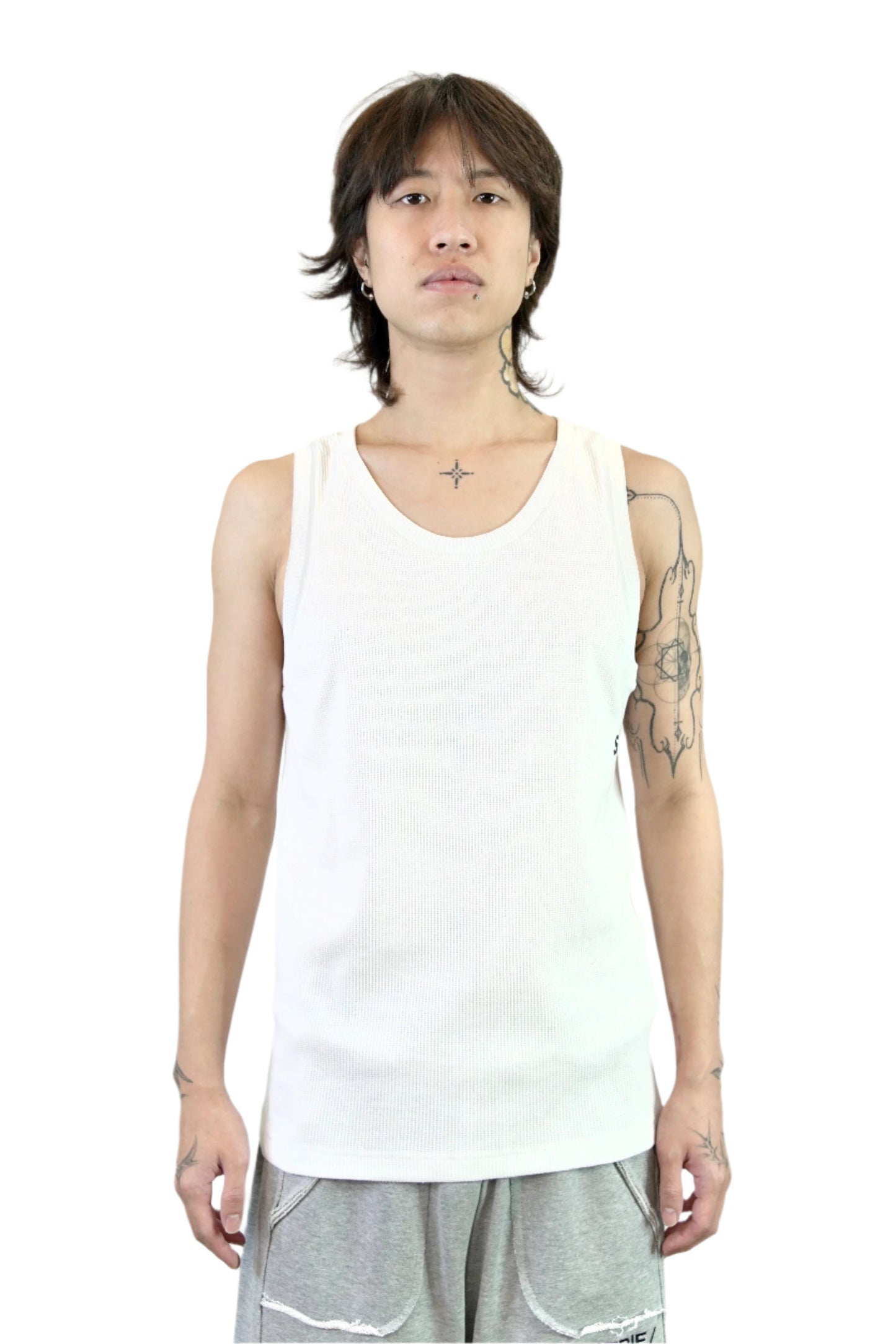 SP/ WHITE VEST
