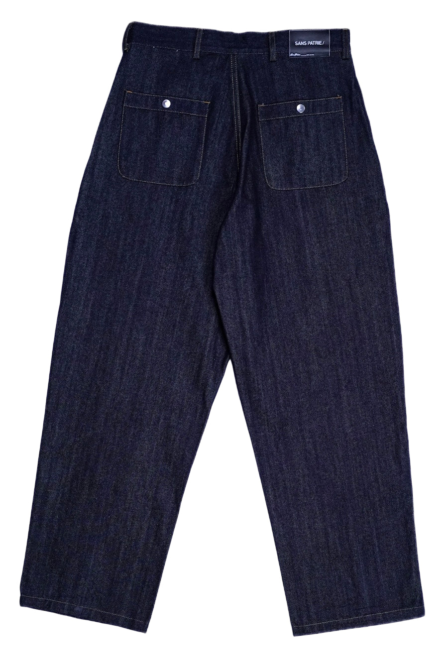 SP/ 003 RAW DENIM JEANS