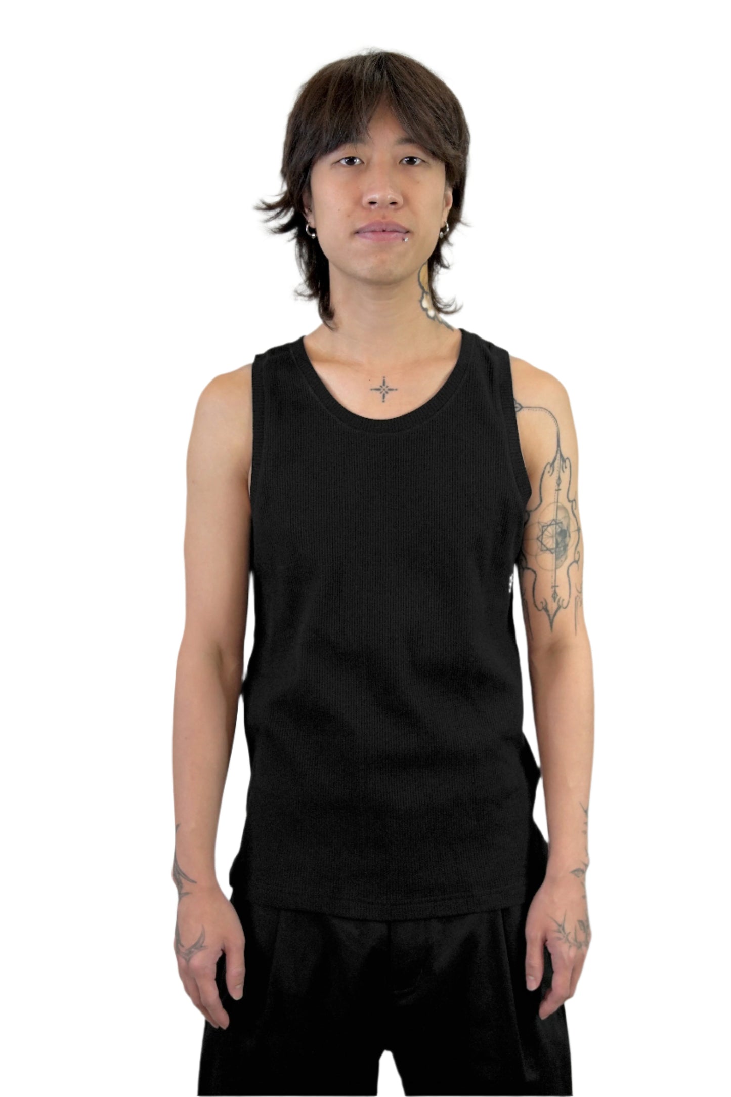 SP/ BLACK VEST