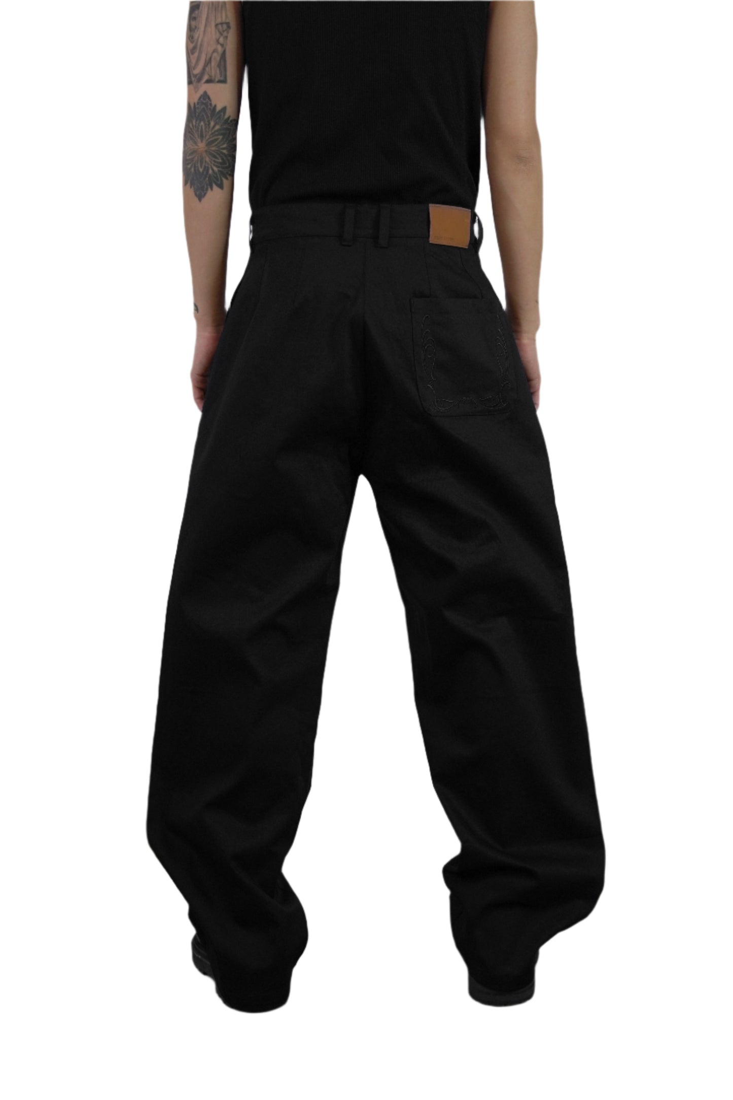 SP/ JWILL PLEATED TROUSERS