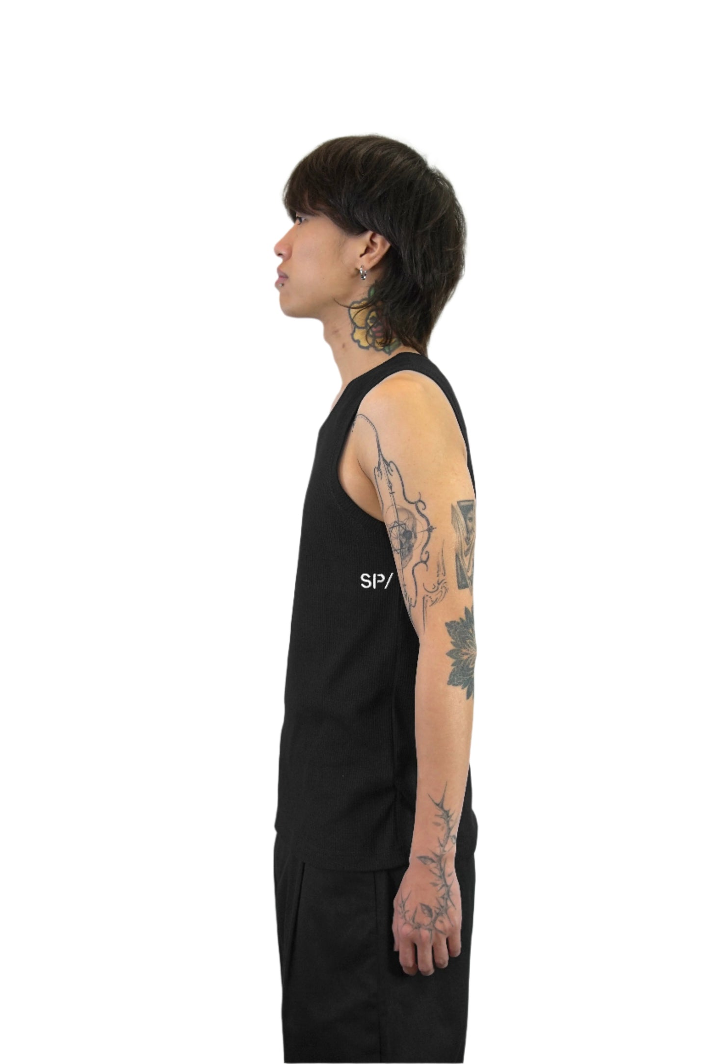 SP/ BLACK VEST