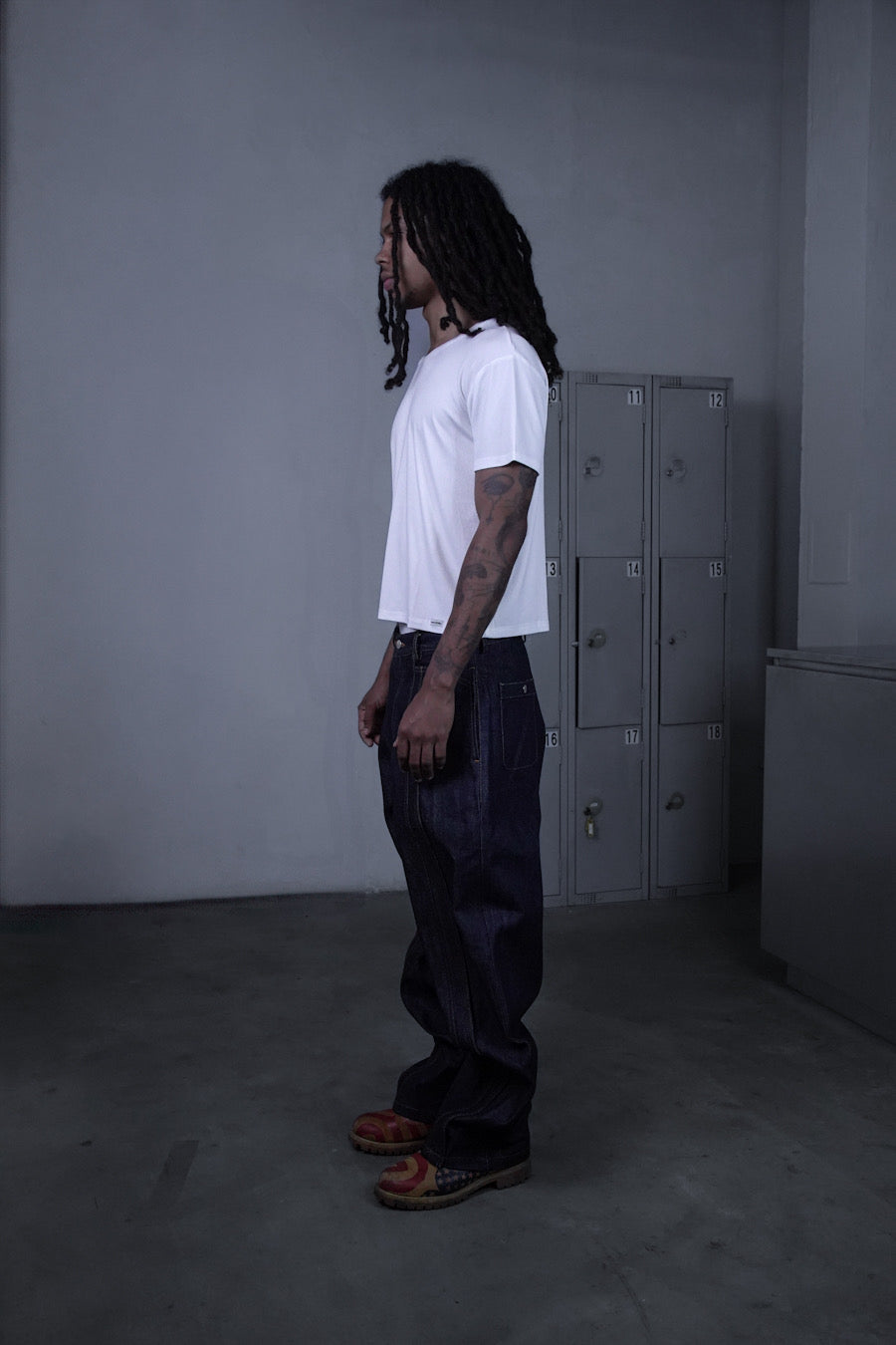 SP/ 003 RAW DENIM JEANS