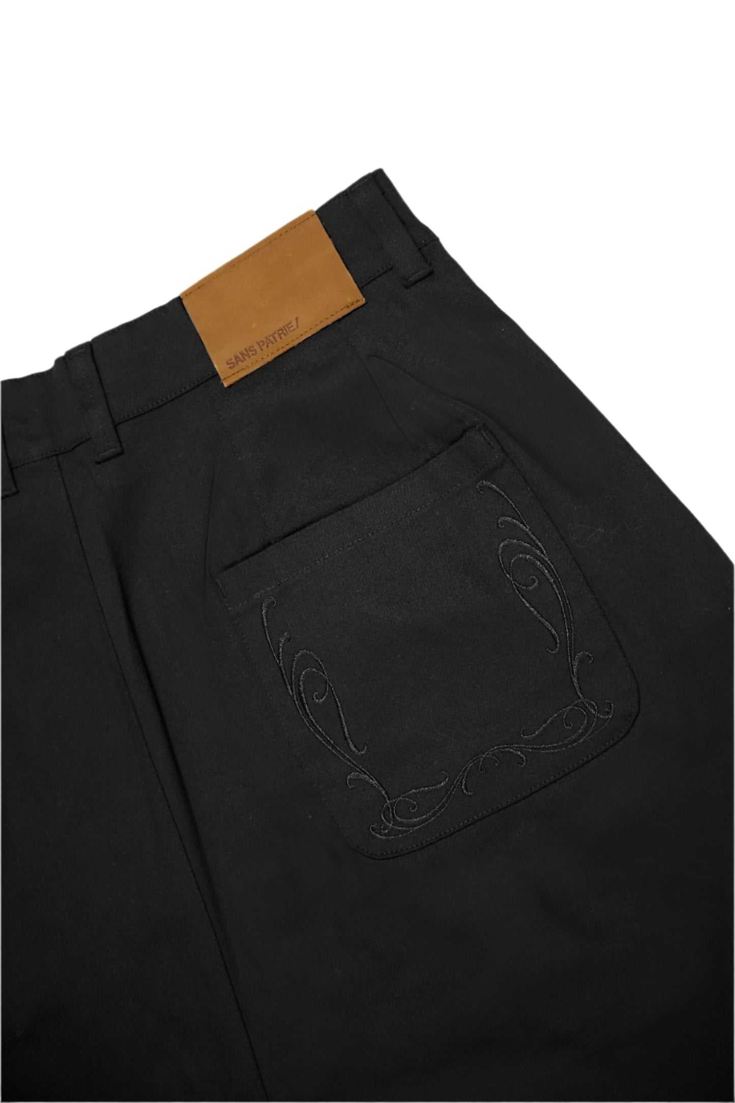 SP/ JWILL PLEATED TROUSERS