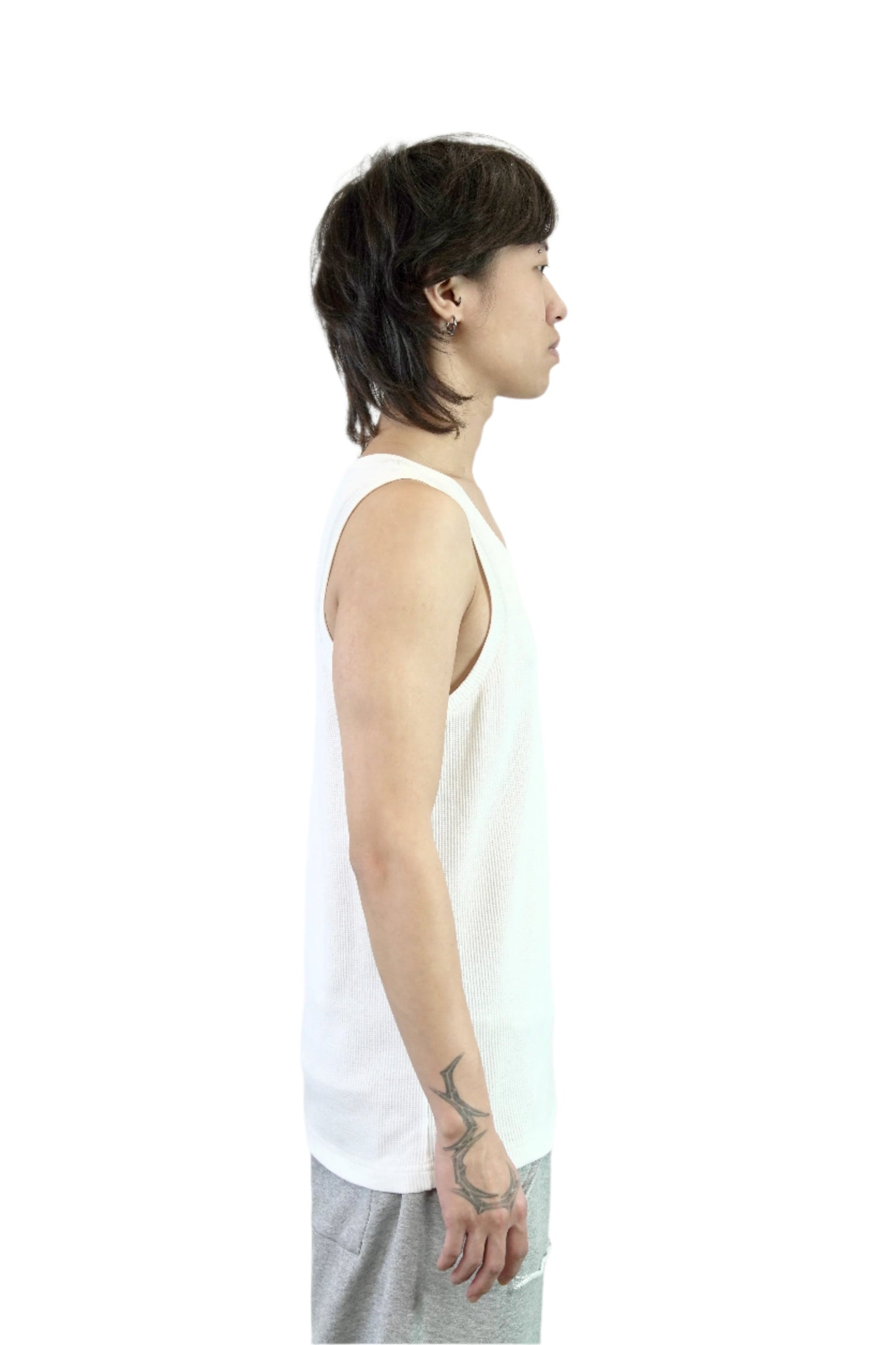 SP/ WHITE VEST