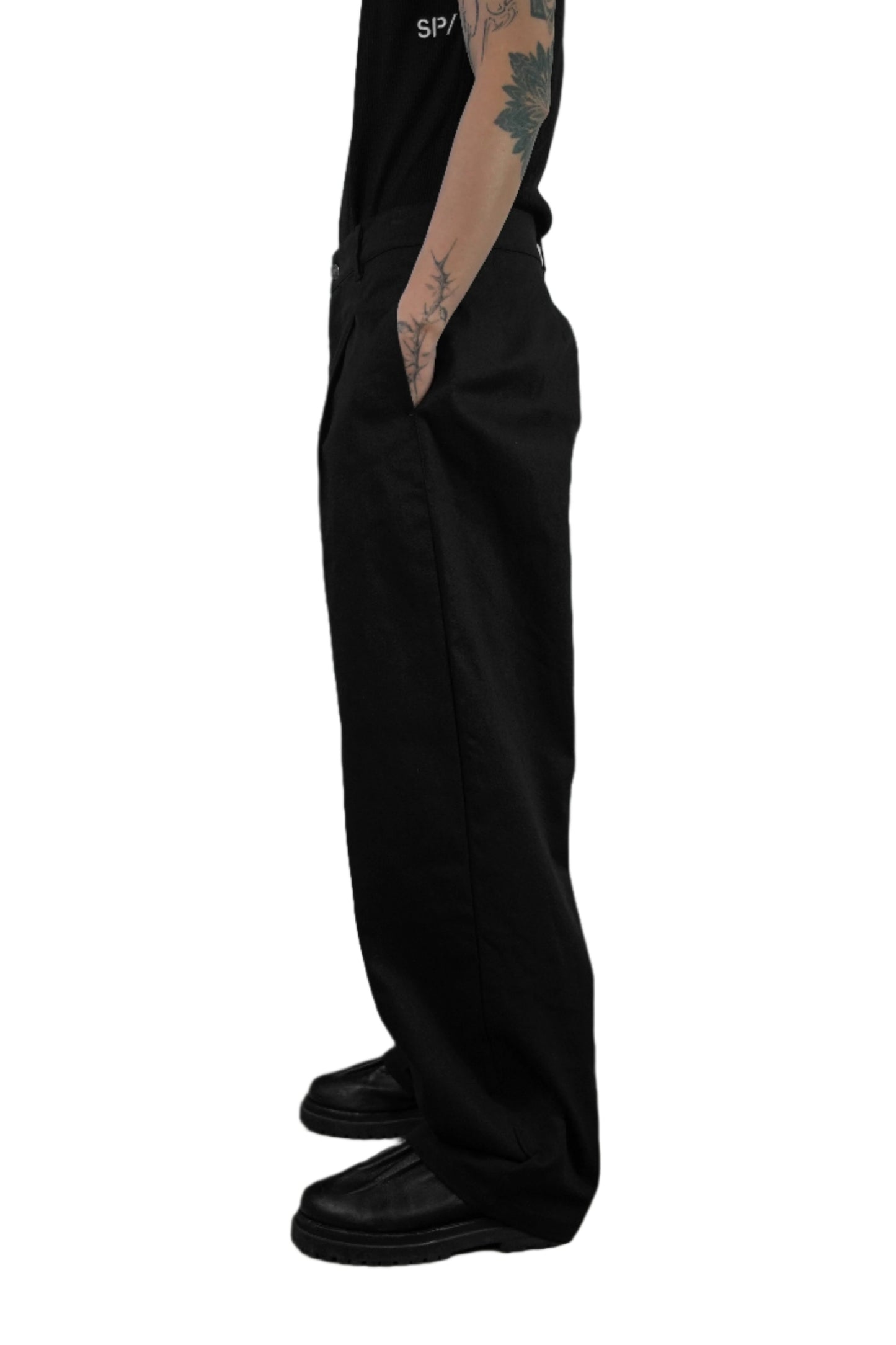 SP/ JWILL PLEATED TROUSERS