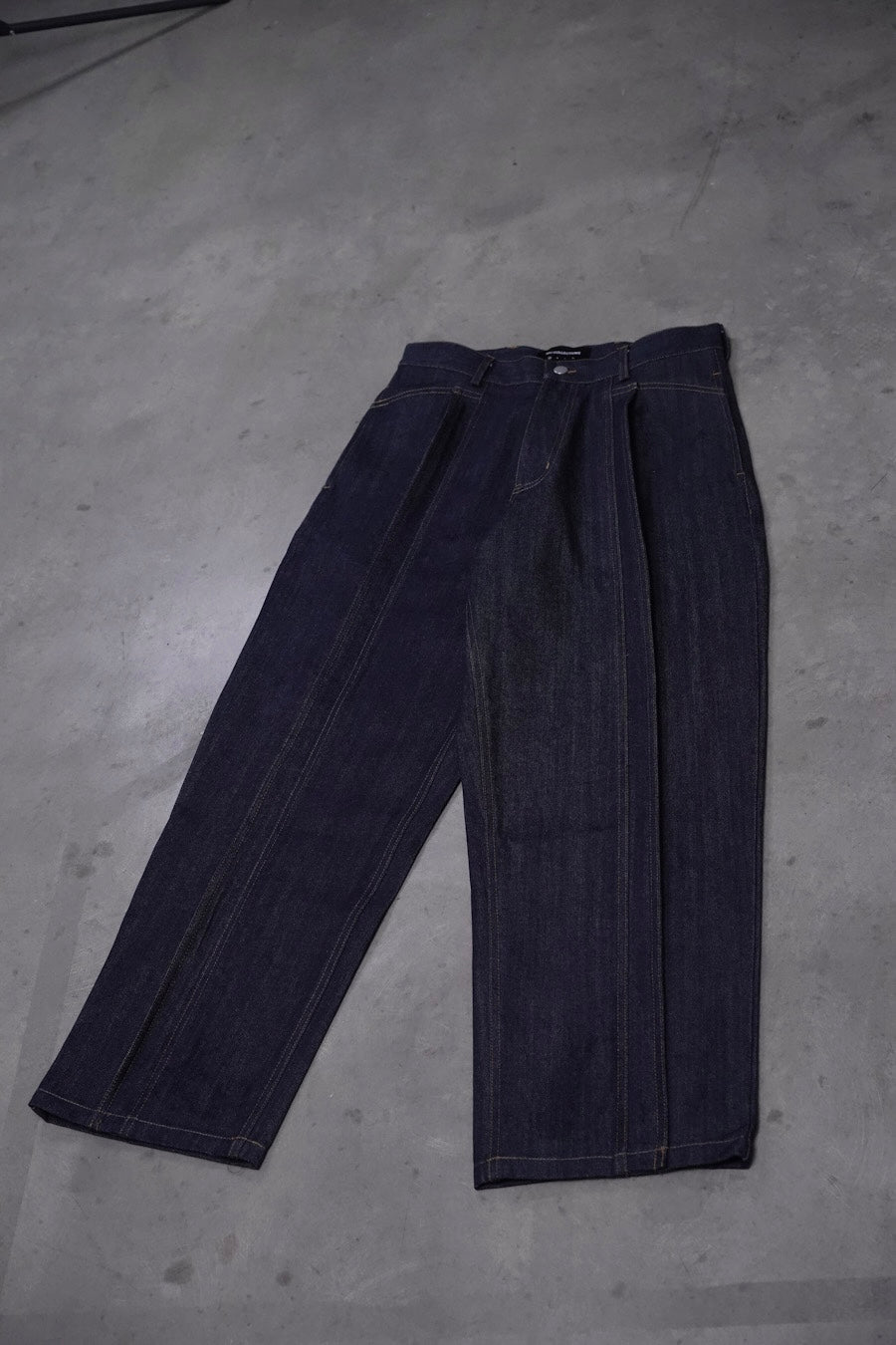 SP/ 003 RAW DENIM JEANS