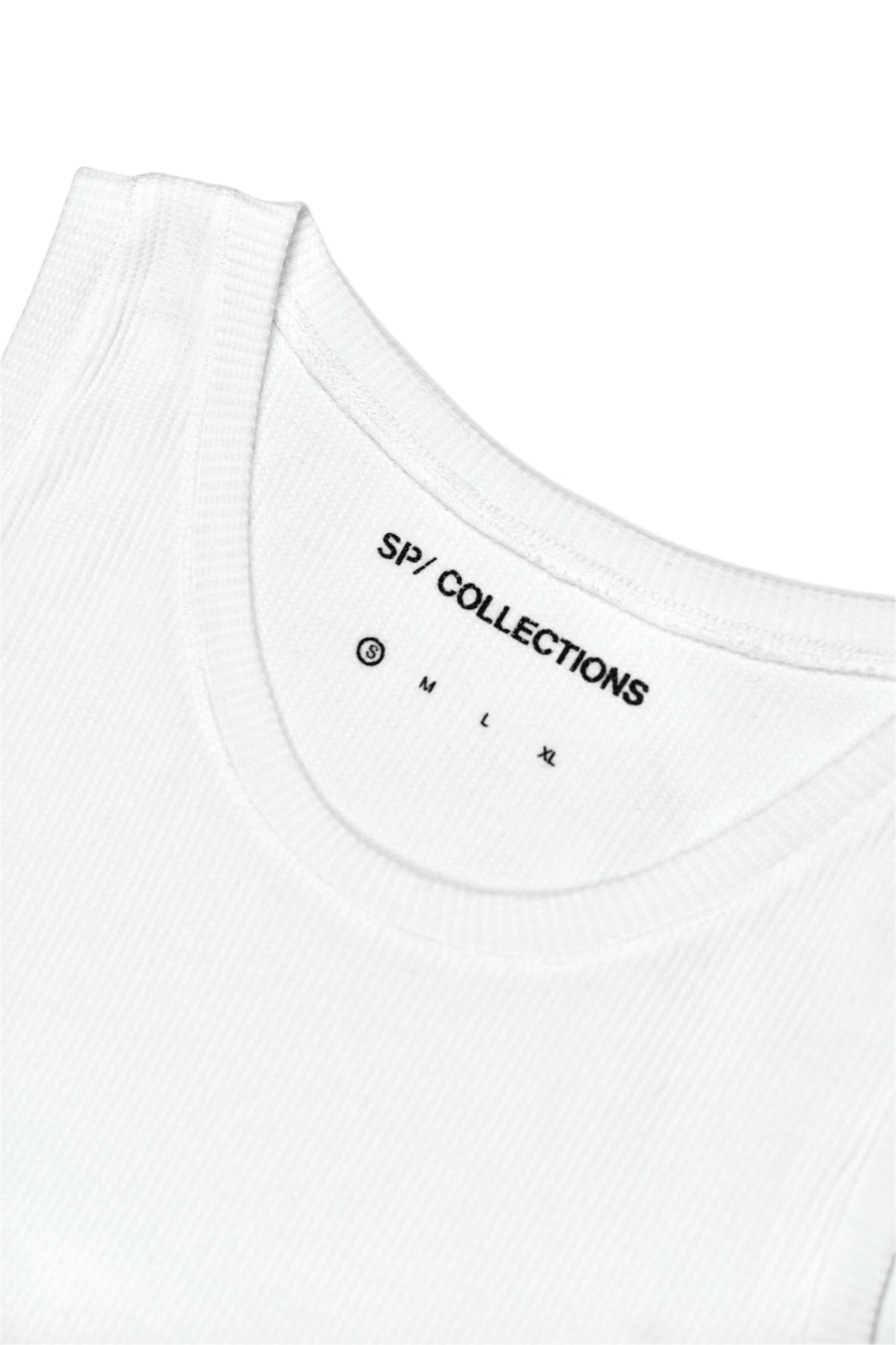 SP/ WHITE VEST