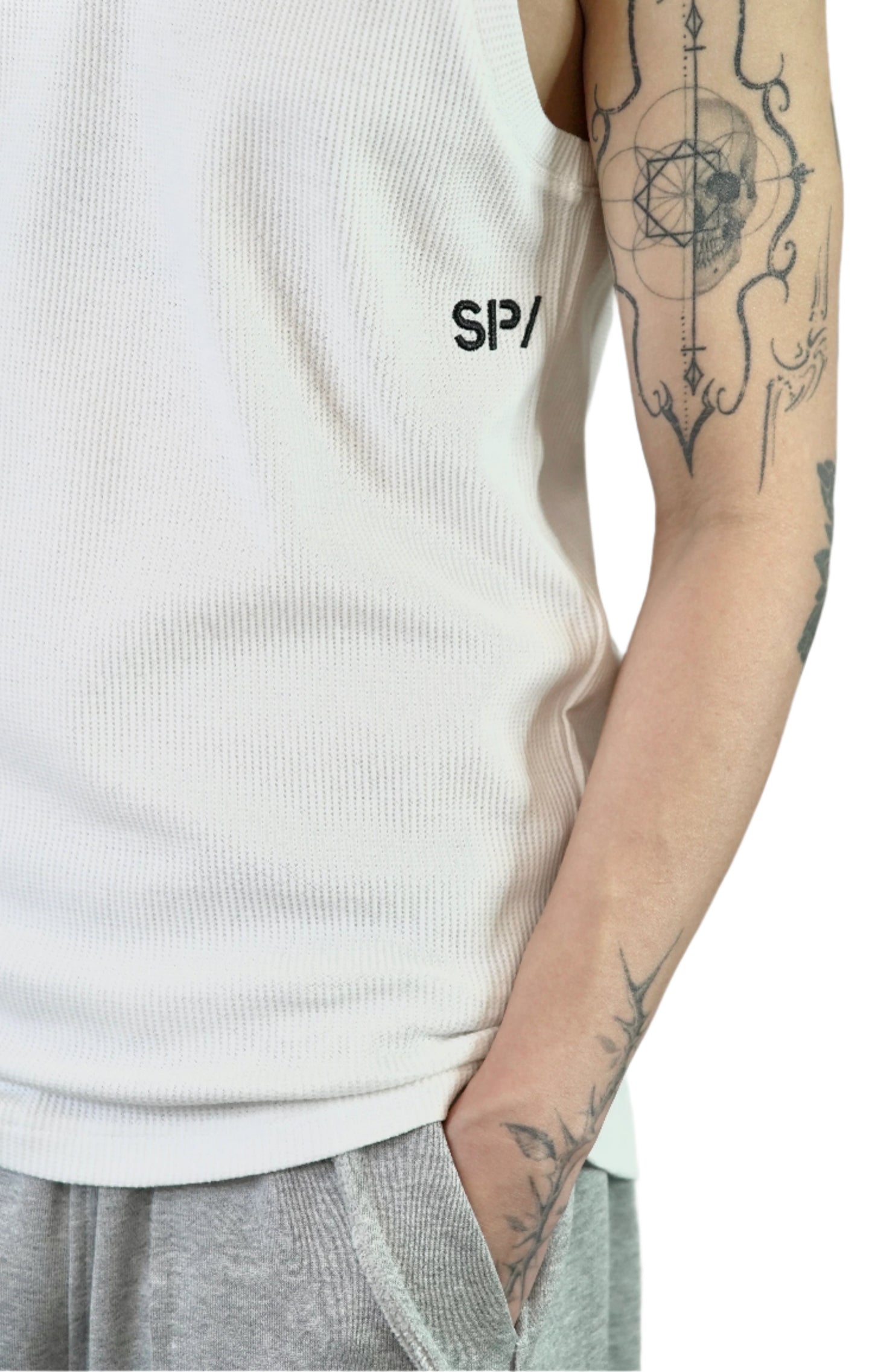 SP/ WHITE VEST