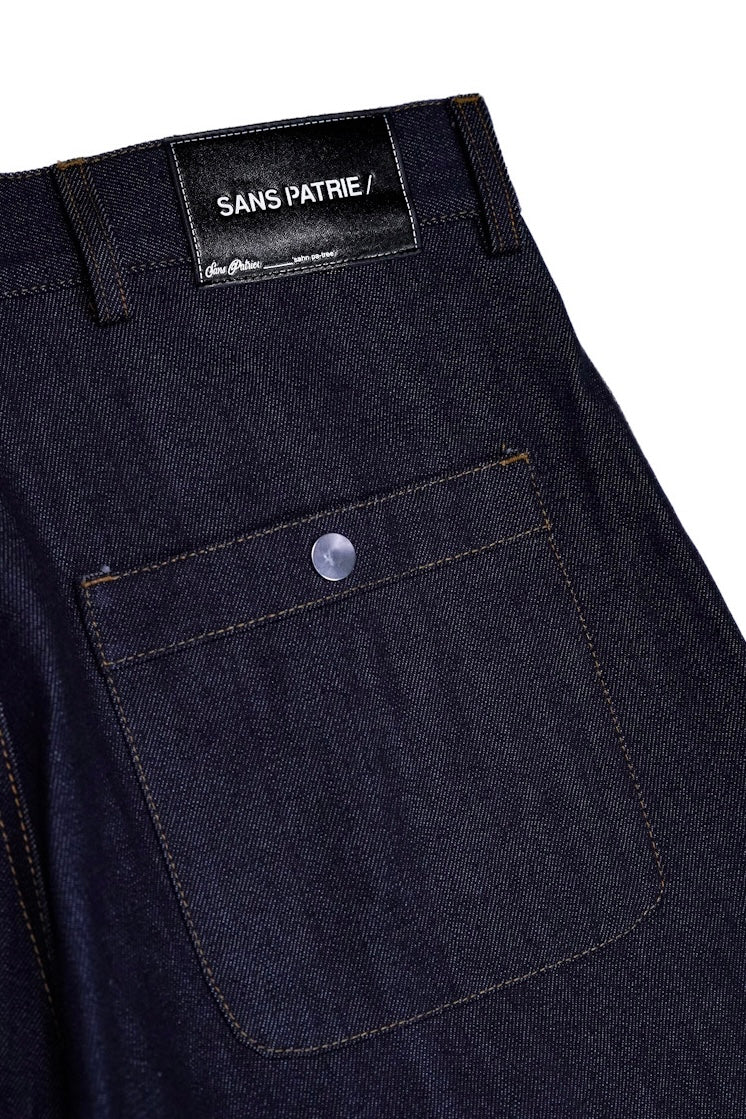 SP/ 003 RAW DENIM JEANS