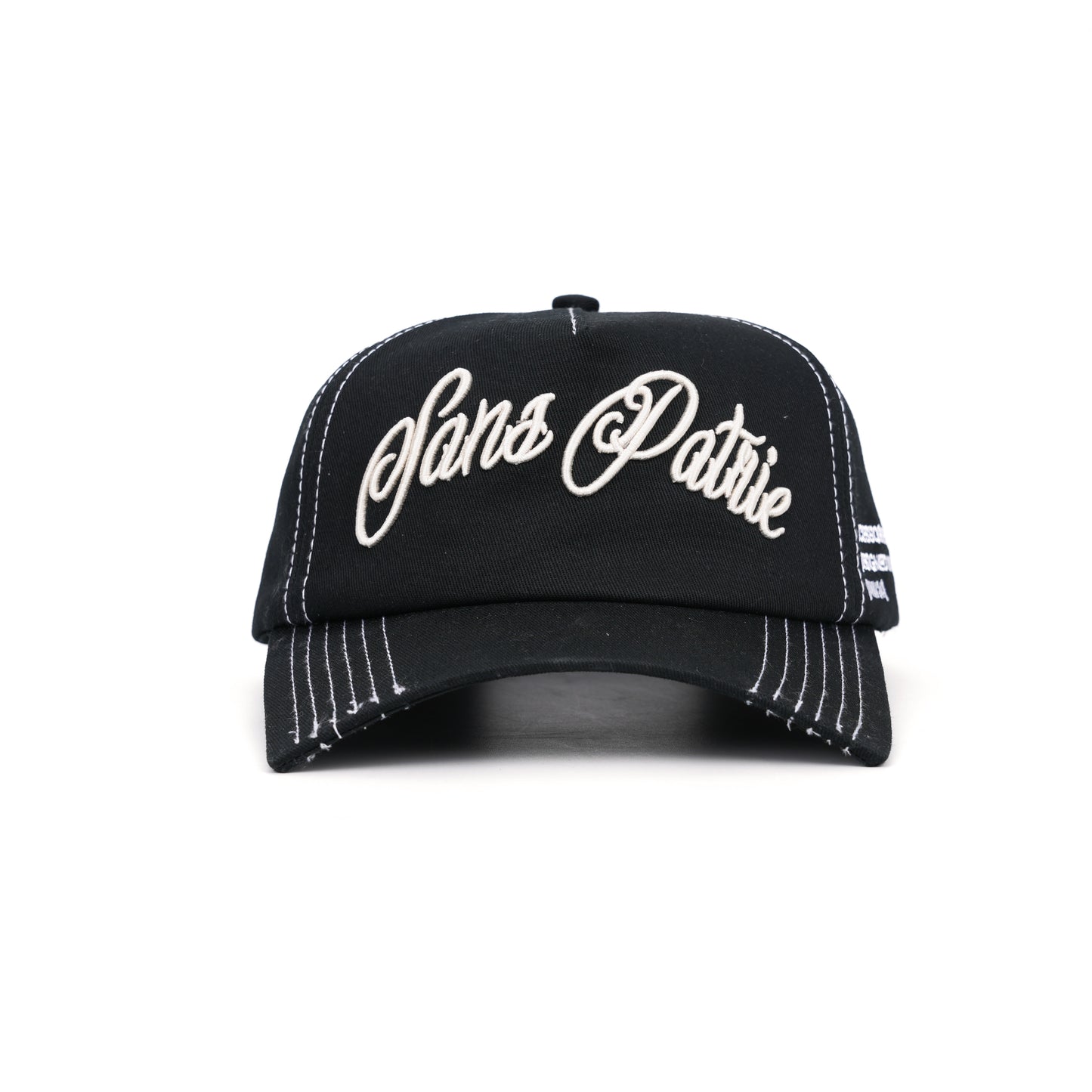 SP/002 CROPPED DISTRESSED CAP