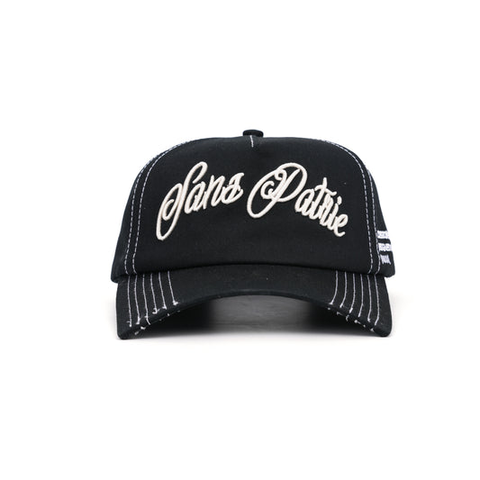 SP/002 CROPPED DISTRESSED CAP