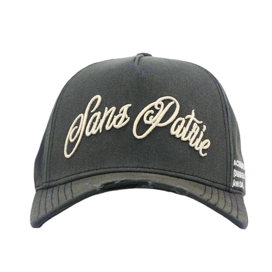SP/ CROPPED DISTRESSED CAP