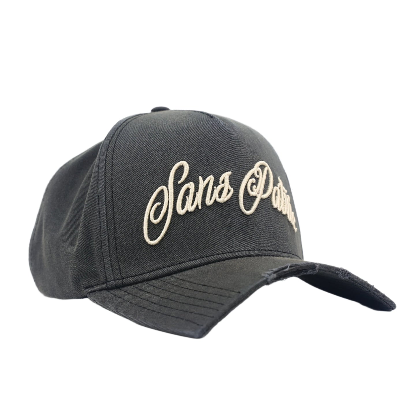 SP/ CROPPED DISTRESSED CAP