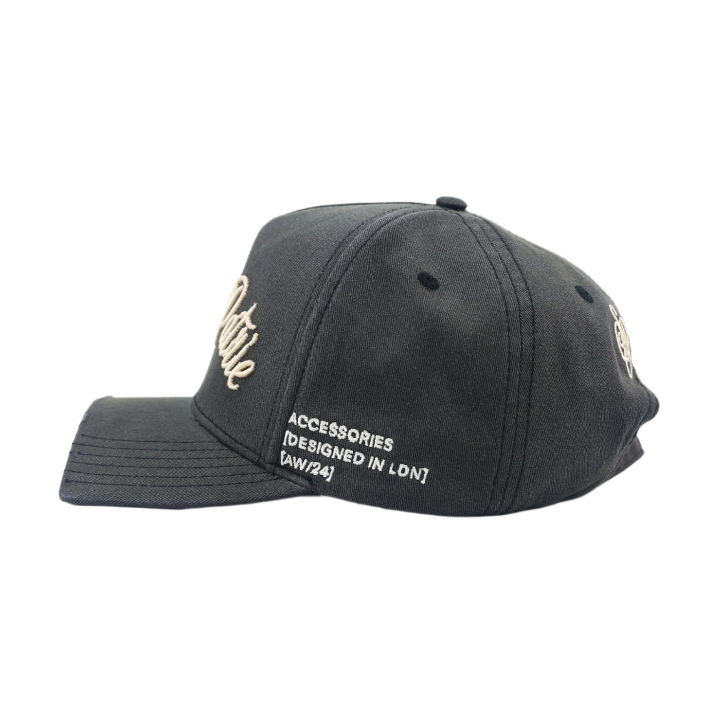 SP/ CROPPED DISTRESSED CAP