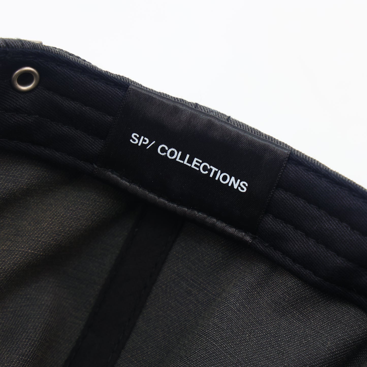 SP/ CROPPED DISTRESSED CAP