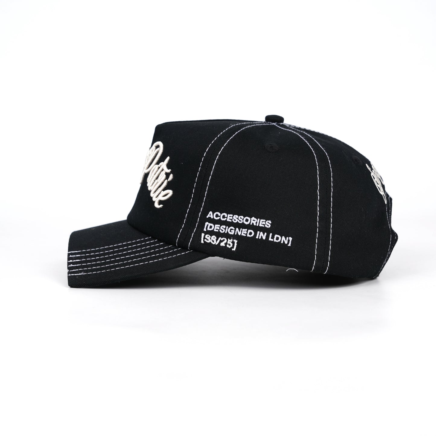 SP/002 CROPPED DISTRESSED CAP