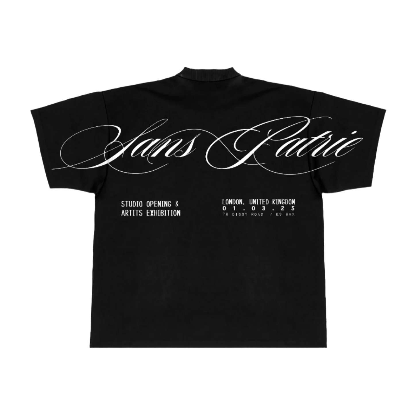 SP/ STUDIO OPENING T-SHIRT
