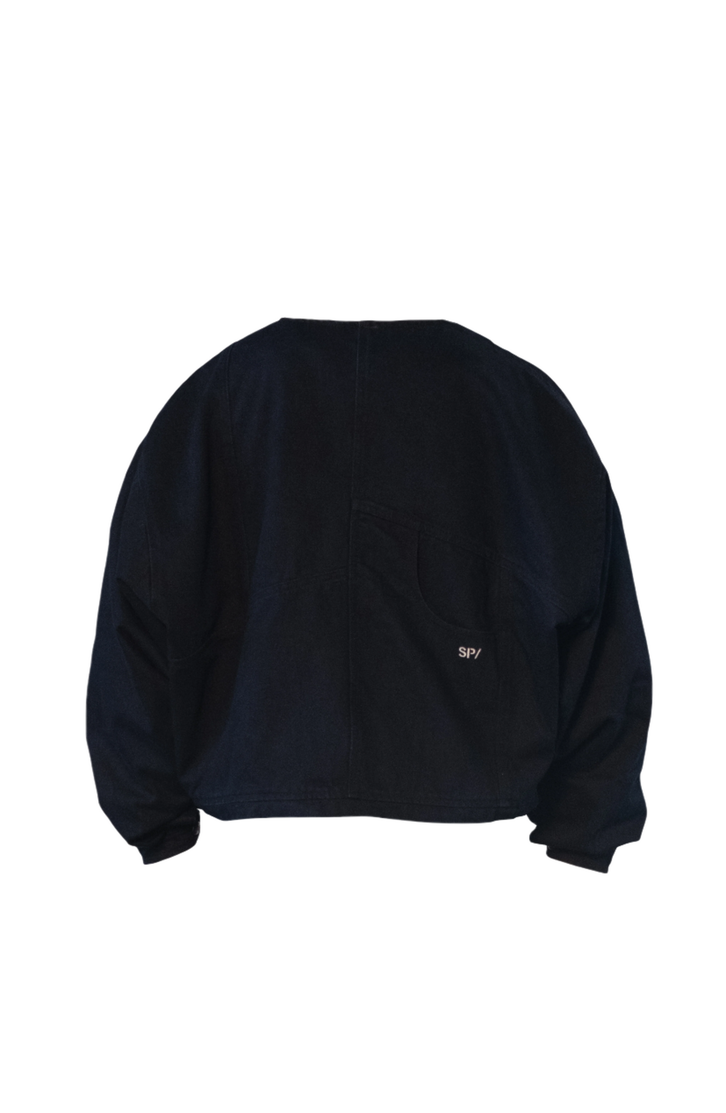 SP/ OVERSIZED 001 BOMBER JACKET_DENIM