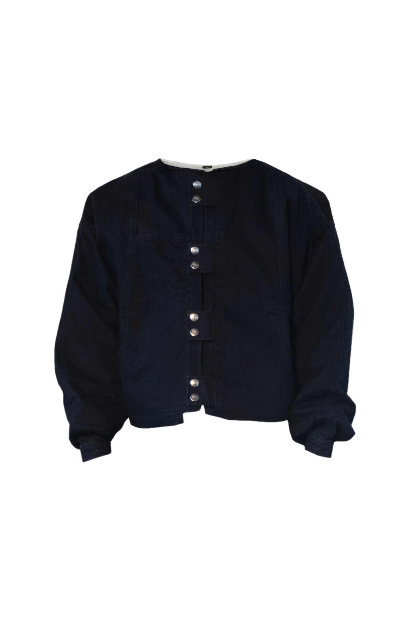 SP/ OVERSIZED 001 BOMBER JACKET_DENIM