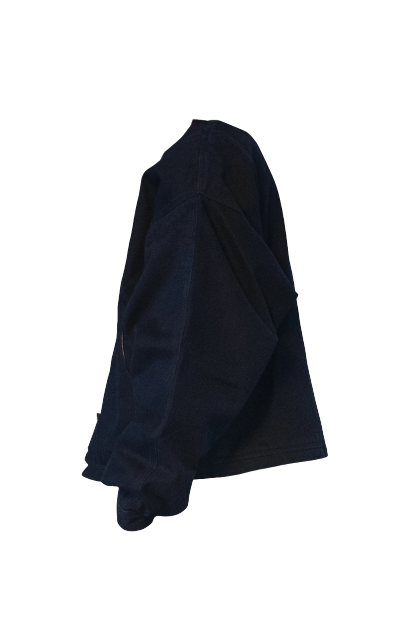 SP/ OVERSIZED 001 BOMBER JACKET_DENIM