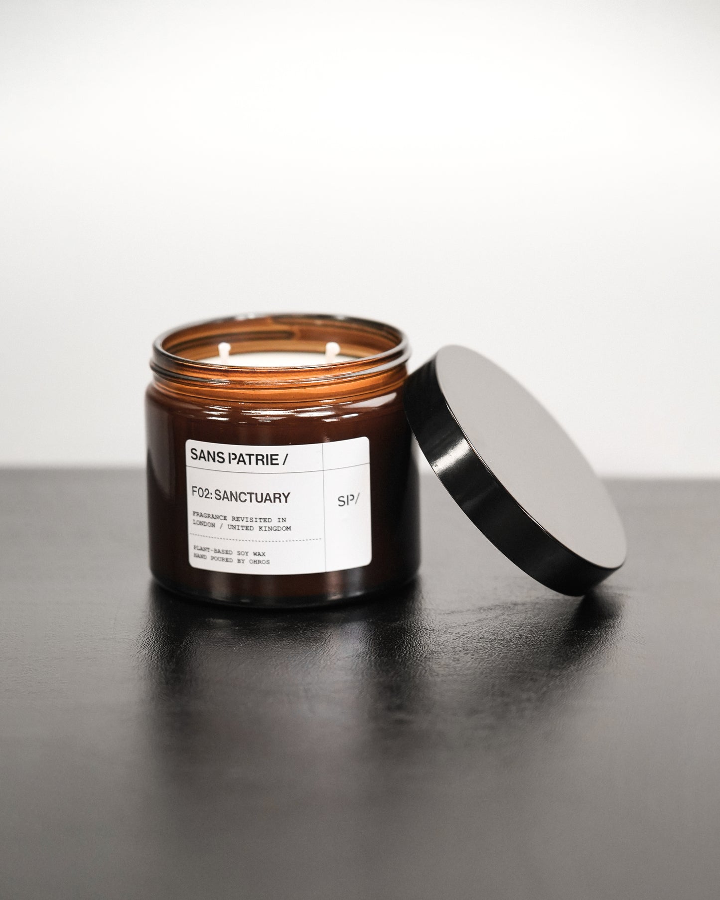 SANS PATRIE/ CANDLE - F02: SANCTUARY