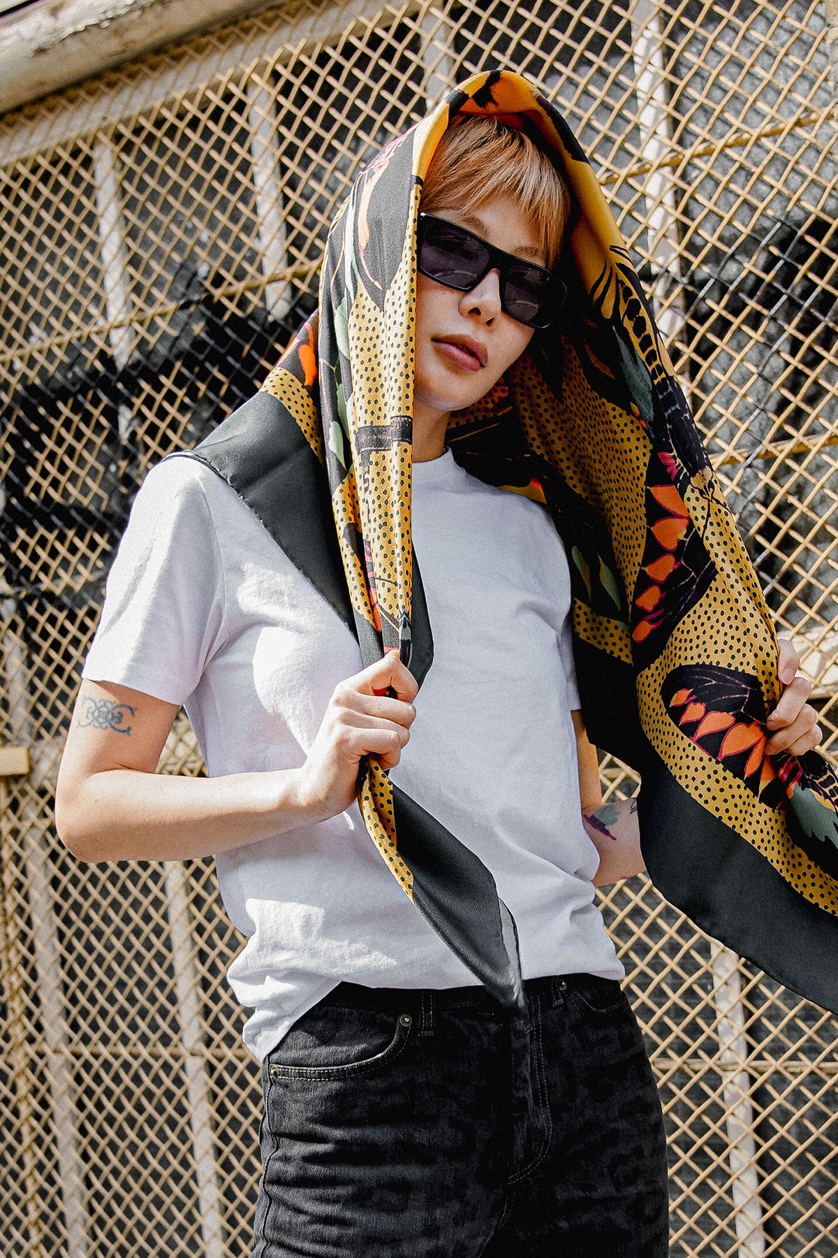 Silk Scarf #2