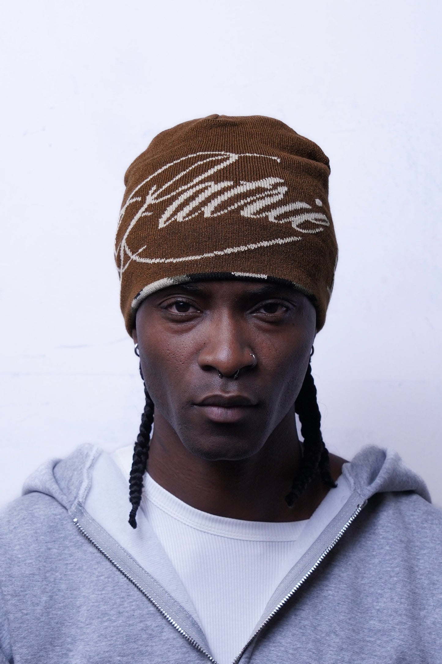 SP/ REVERSIBLE CAMO BEANIE