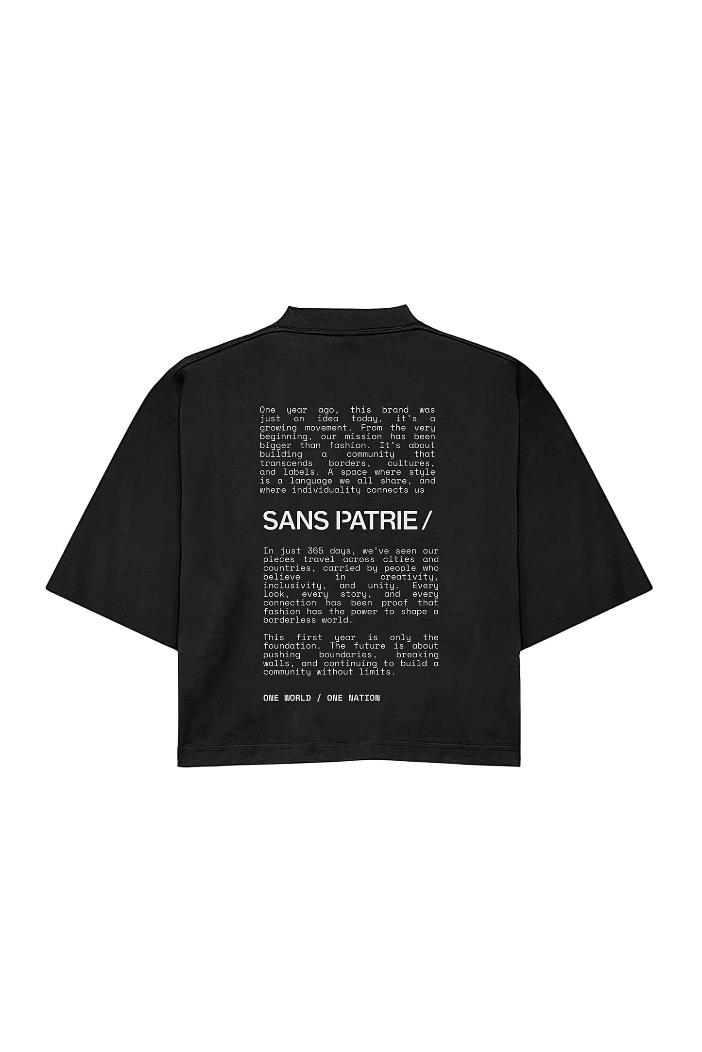 SP/ LFW TSHIRT 0.1