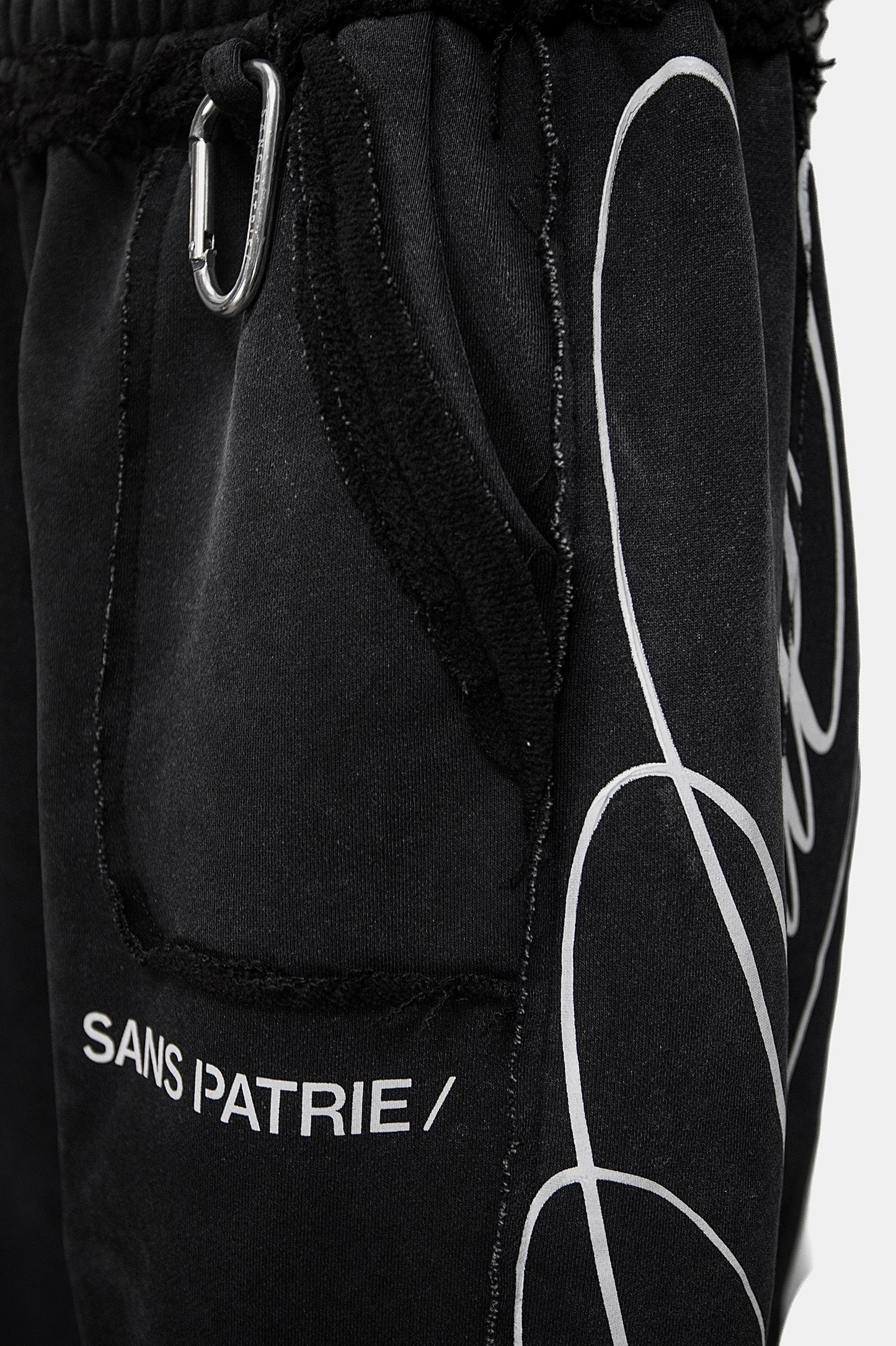 SP/ SCRIPT SWEATPANTS