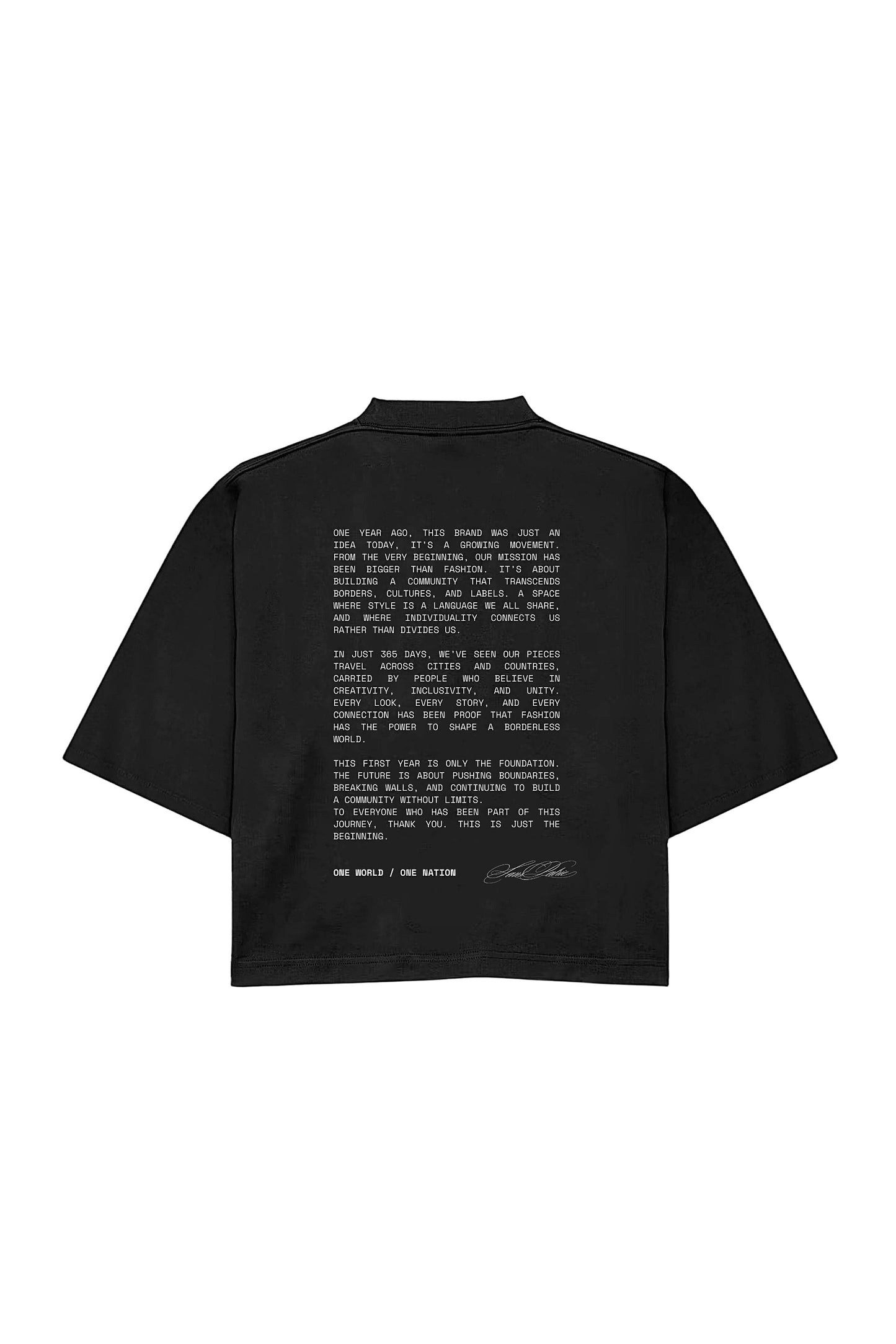 SP/ LFW TSHIRT 0.2