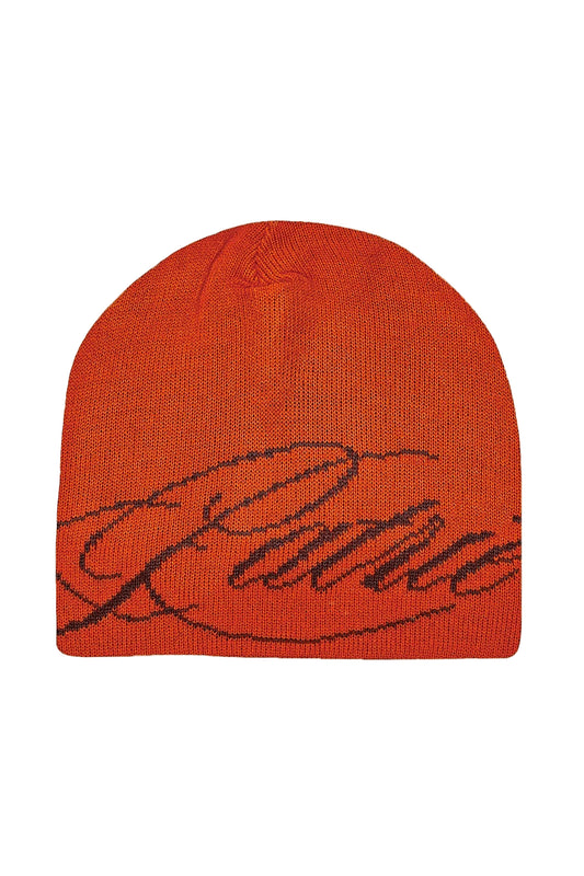 SP/ REVERSIBLE ORANGE BEANIE