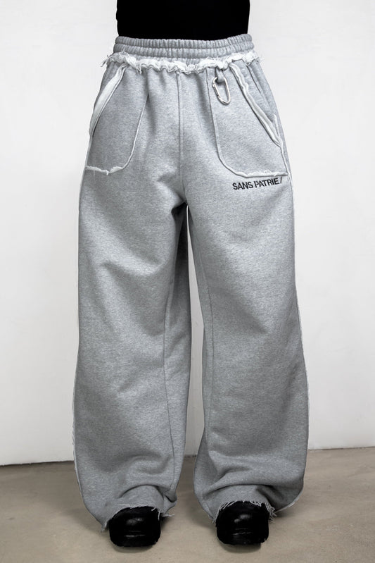 SP/ GREY SWEATPANTS V2