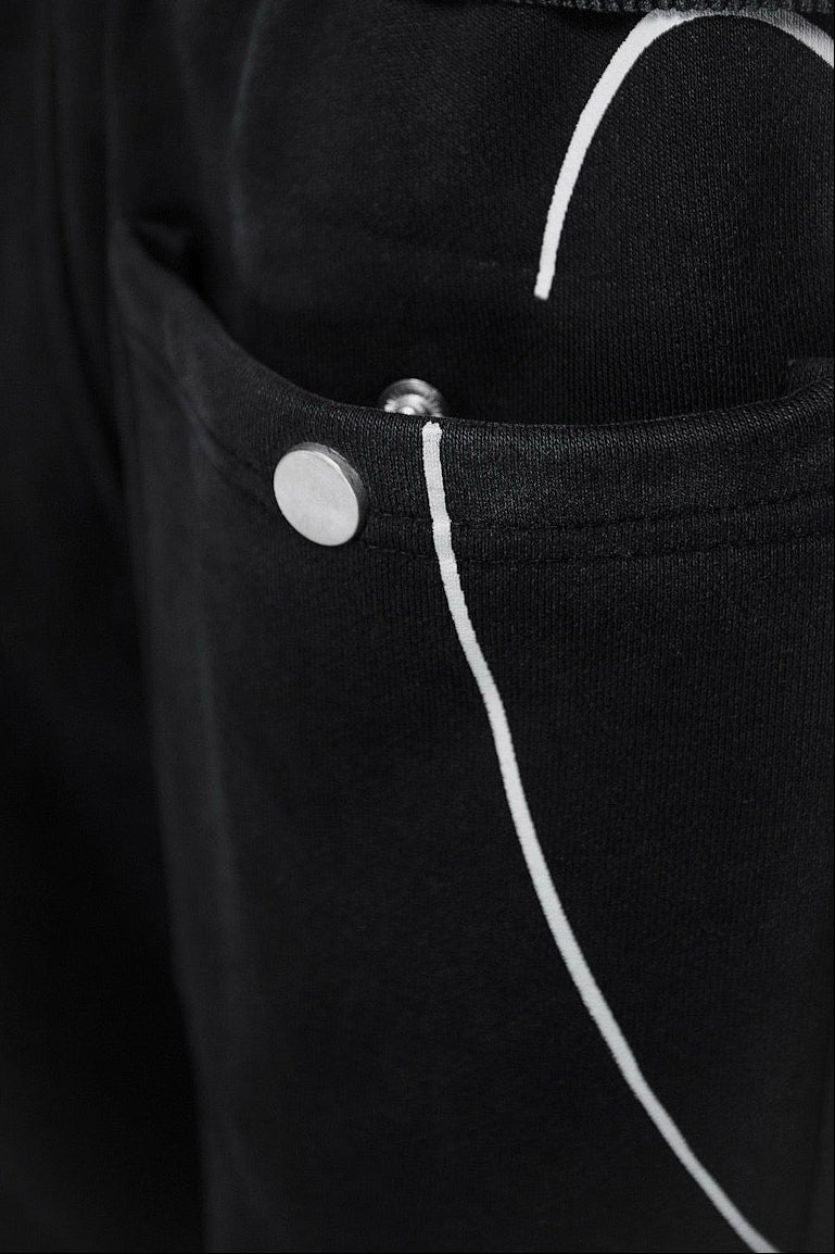 SP/ SCRIPT SWEATPANTS