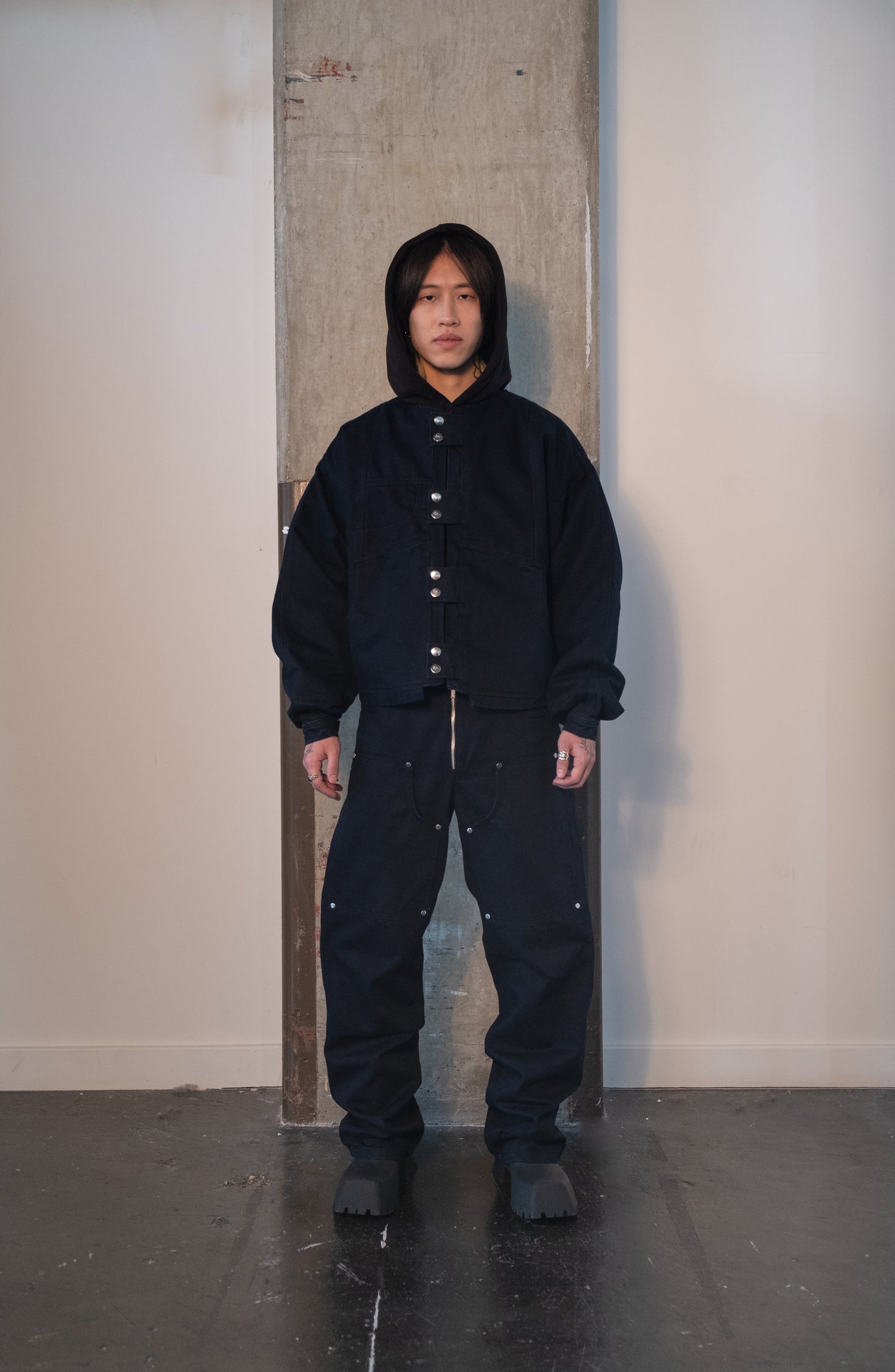 SP/ OVERSIZED 001 BOMBER JACKET_DENIM