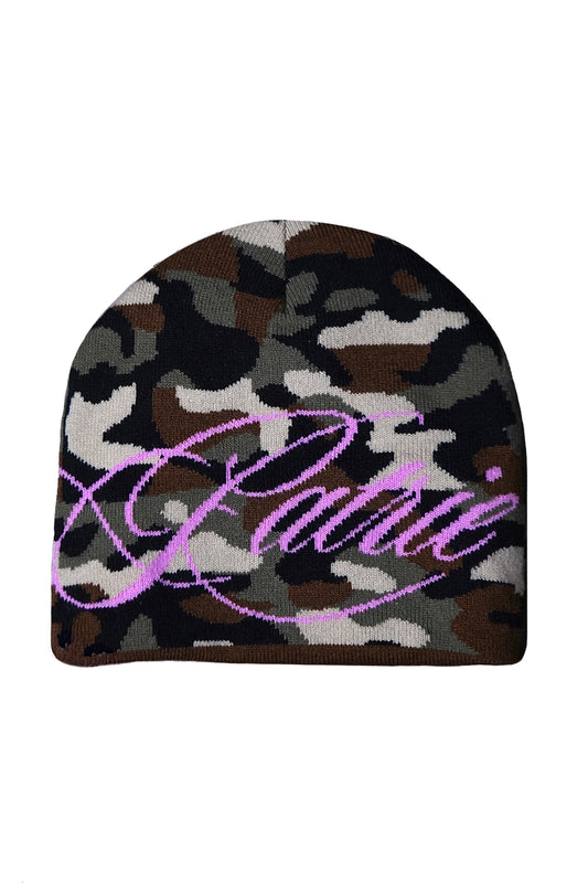SP/ REVERSIBLE CAMO BEANIE
