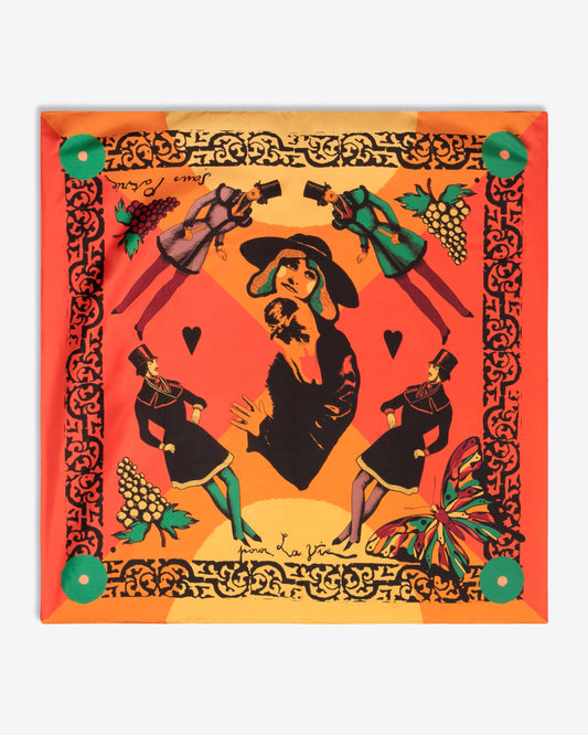 Silk Scarf #1